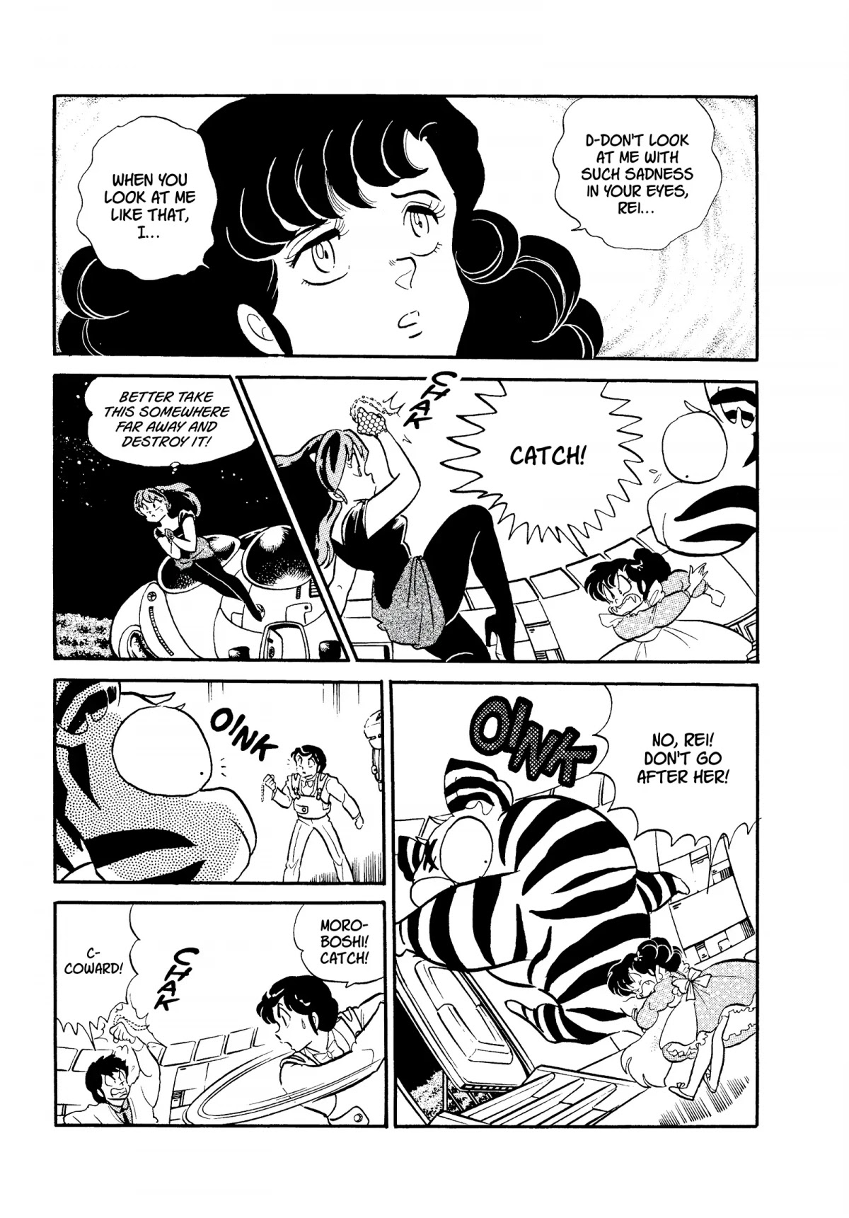Urusei Yatsura Chapter 267 page 9 - Chapter 267: Heartbreak Crossing’— Conclusion