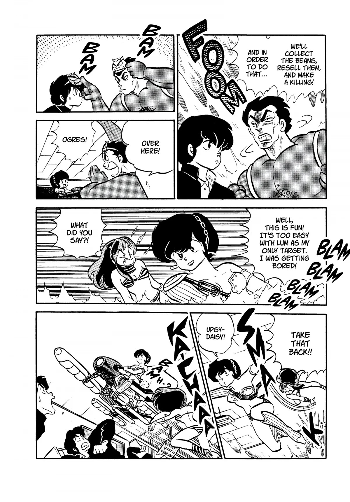 Urusei Yatsura Chapter 268 page 10 - Chapter 268: The Setsubun Bean Crisis