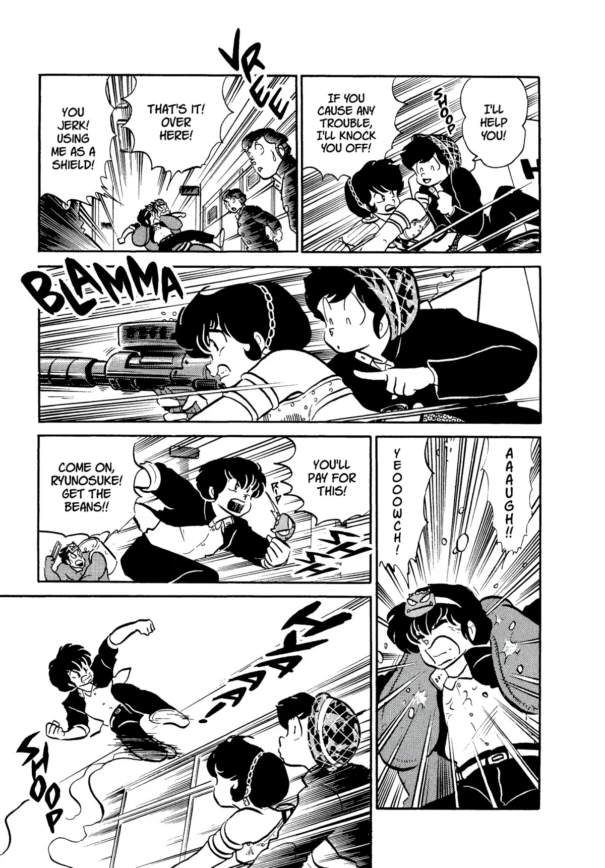 Urusei Yatsura Chapter 268 page 11 - Chapter 268: The Setsubun Bean Crisis