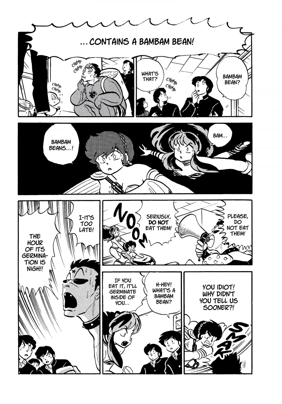 Urusei Yatsura Chapter 268 page 15 - Chapter 268: The Setsubun Bean Crisis
