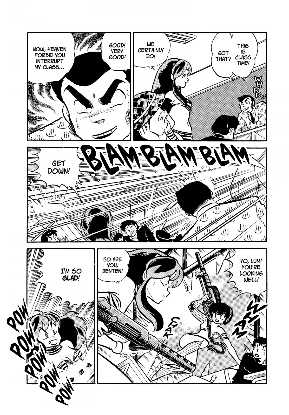 Urusei Yatsura Chapter 268 page 5 - Chapter 268: The Setsubun Bean Crisis