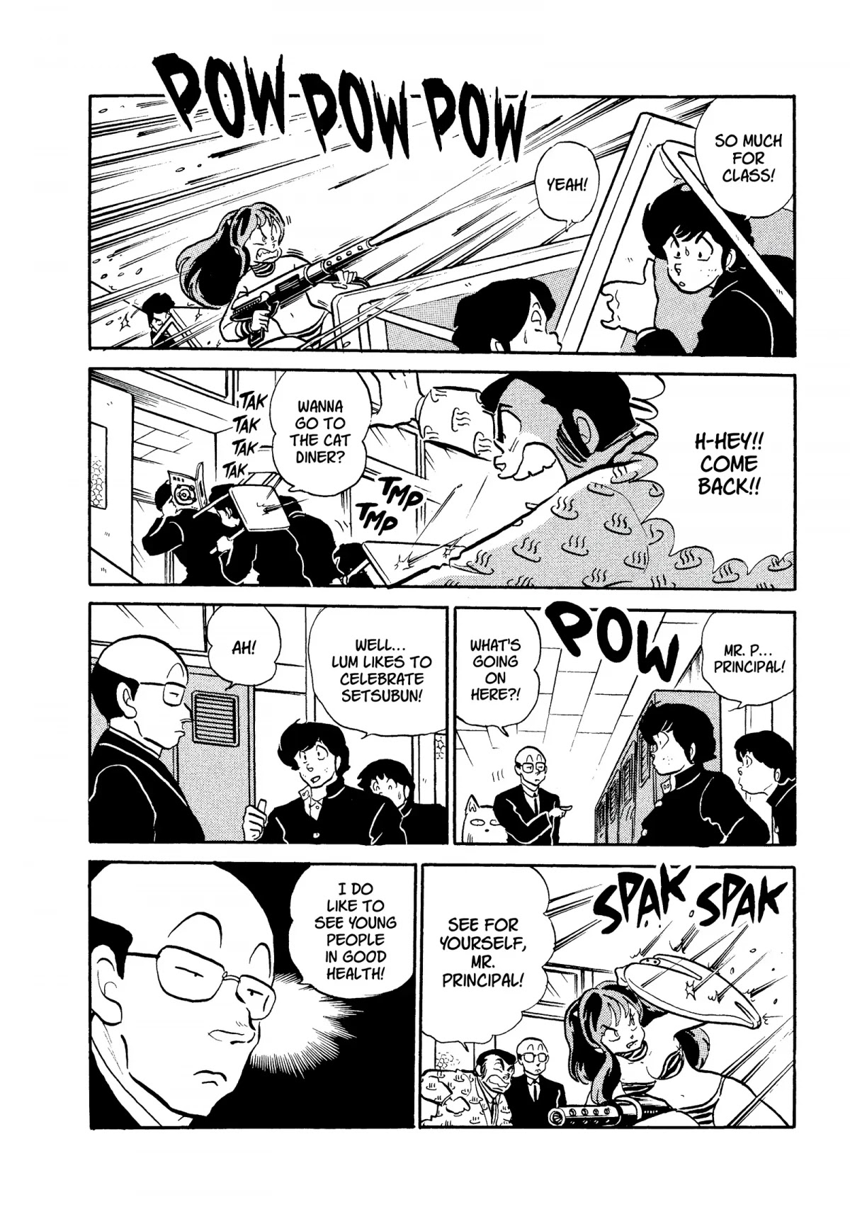 Urusei Yatsura Chapter 268 page 6 - Chapter 268: The Setsubun Bean Crisis