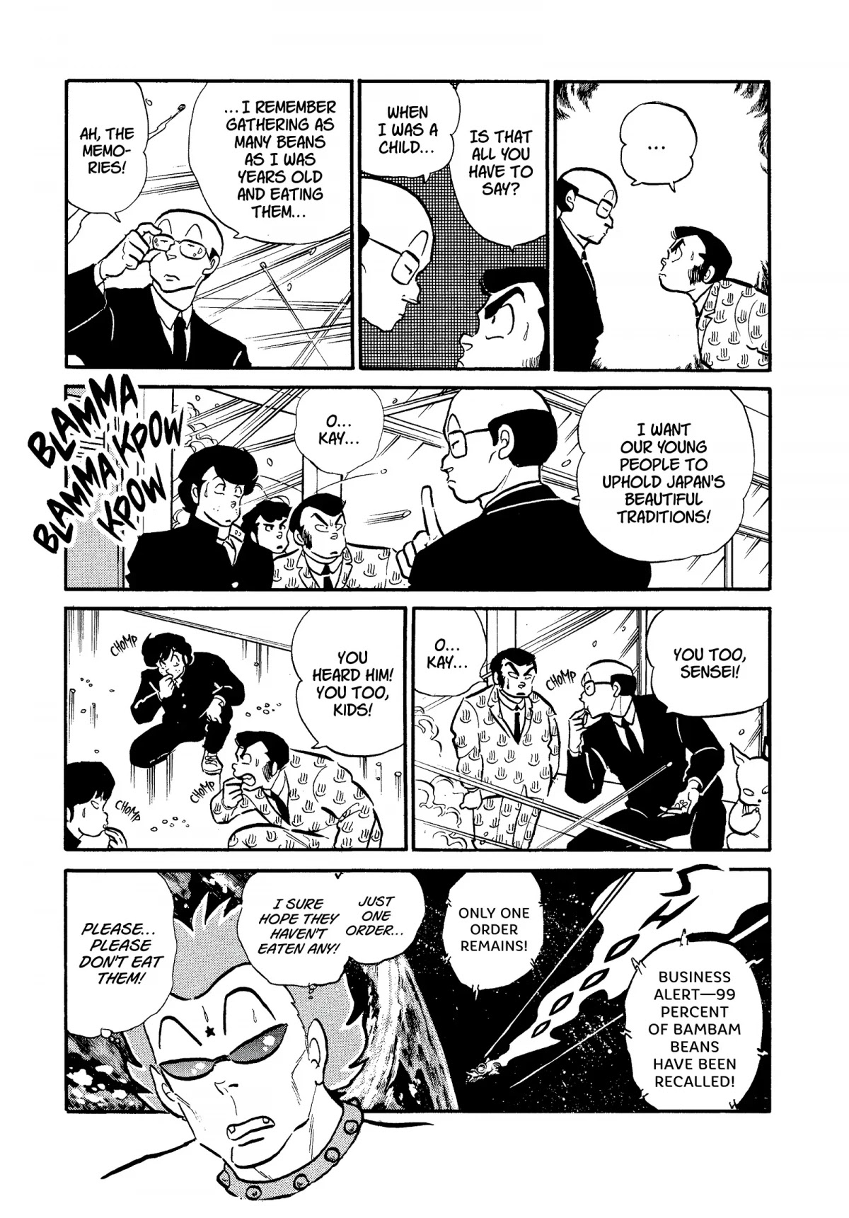 Urusei Yatsura Chapter 268 page 7 - Chapter 268: The Setsubun Bean Crisis