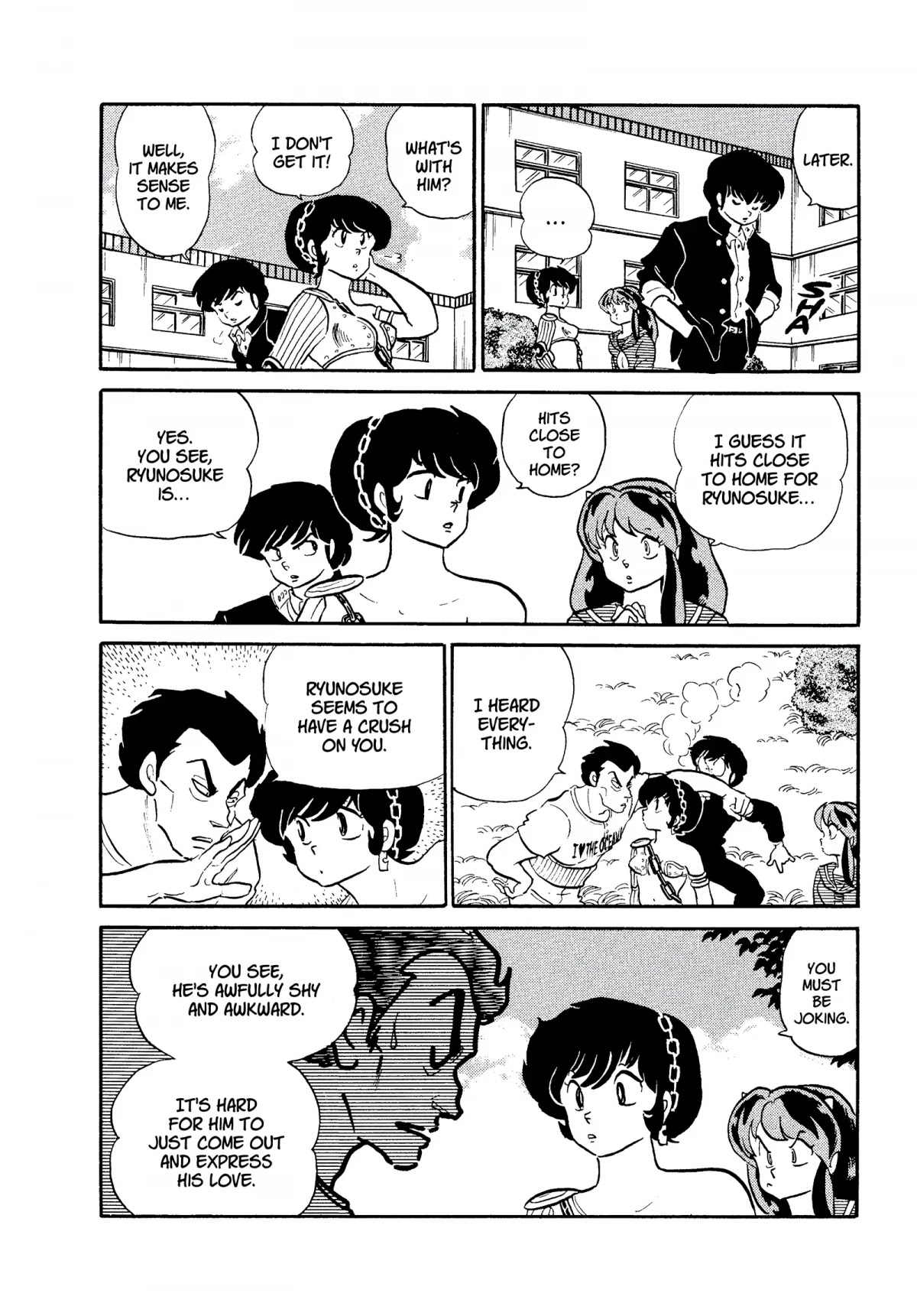Urusei Yatsura Chapter 269 page 10 - Chapter 269: Woman vs. Woman Showdown, Part 1