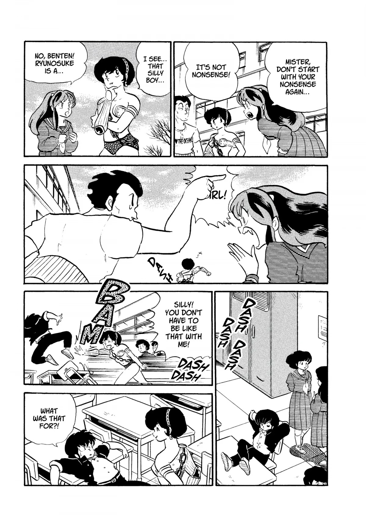 Urusei Yatsura Chapter 269 page 11 - Chapter 269: Woman vs. Woman Showdown, Part 1