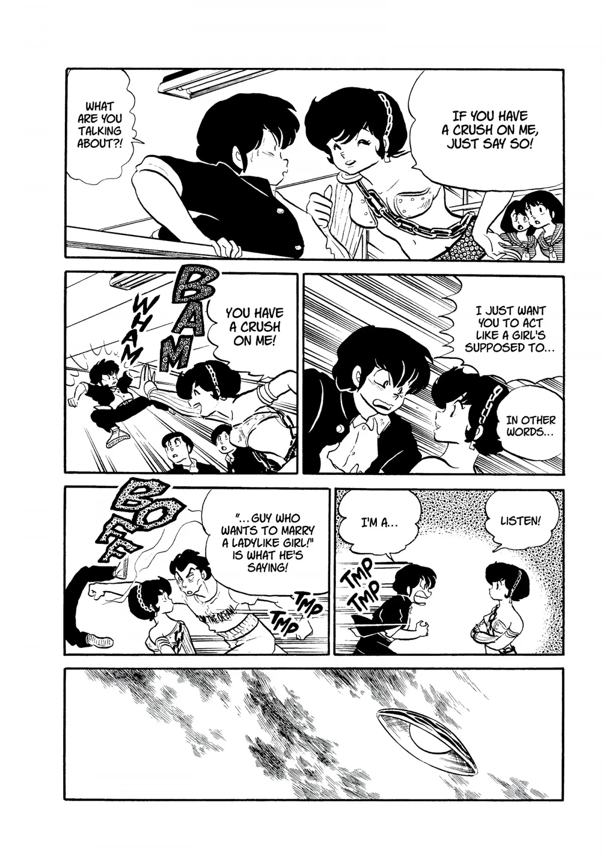 Urusei Yatsura Chapter 269 page 12 - Chapter 269: Woman vs. Woman Showdown, Part 1