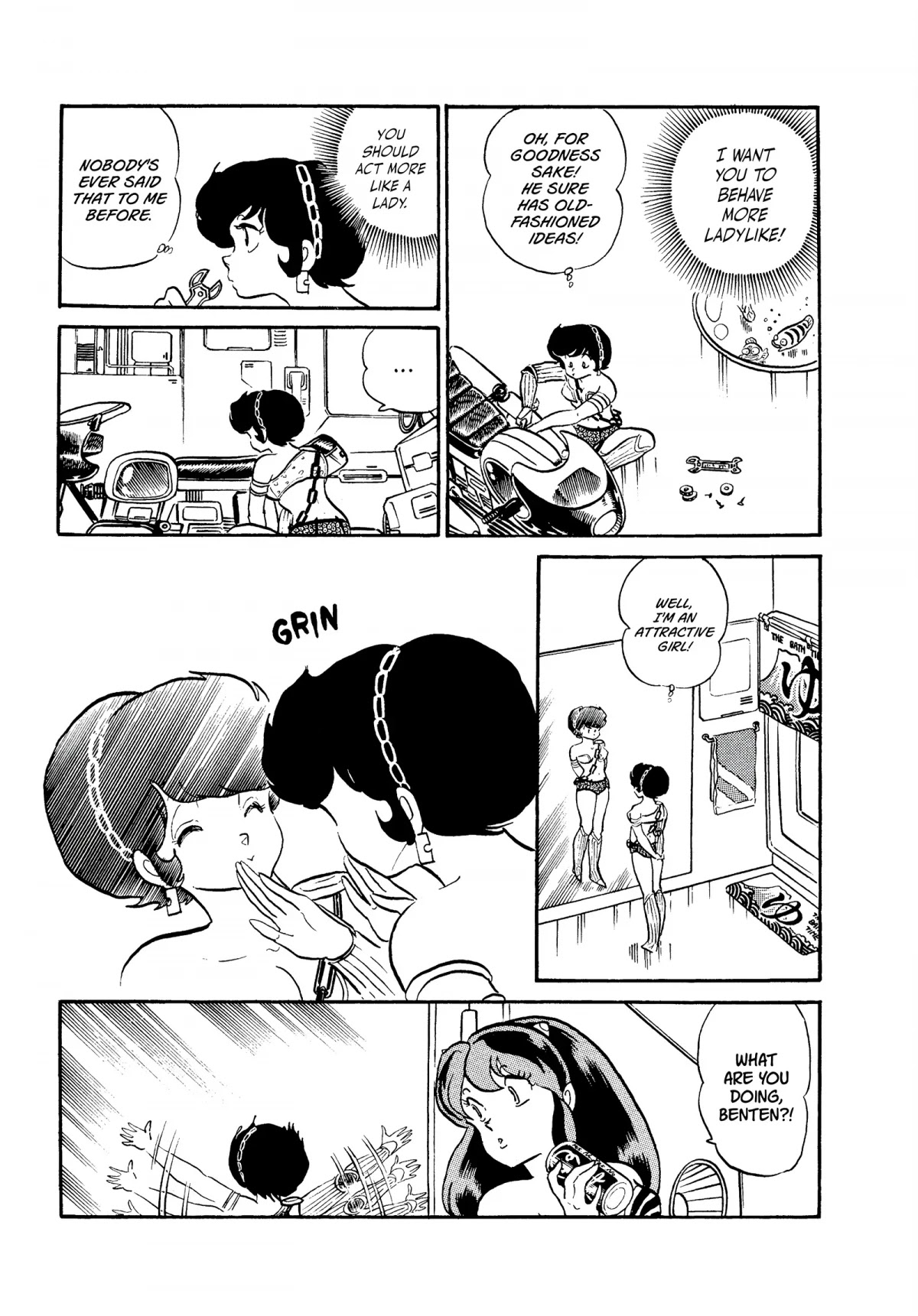 Urusei Yatsura Chapter 269 page 13 - Chapter 269: Woman vs. Woman Showdown, Part 1