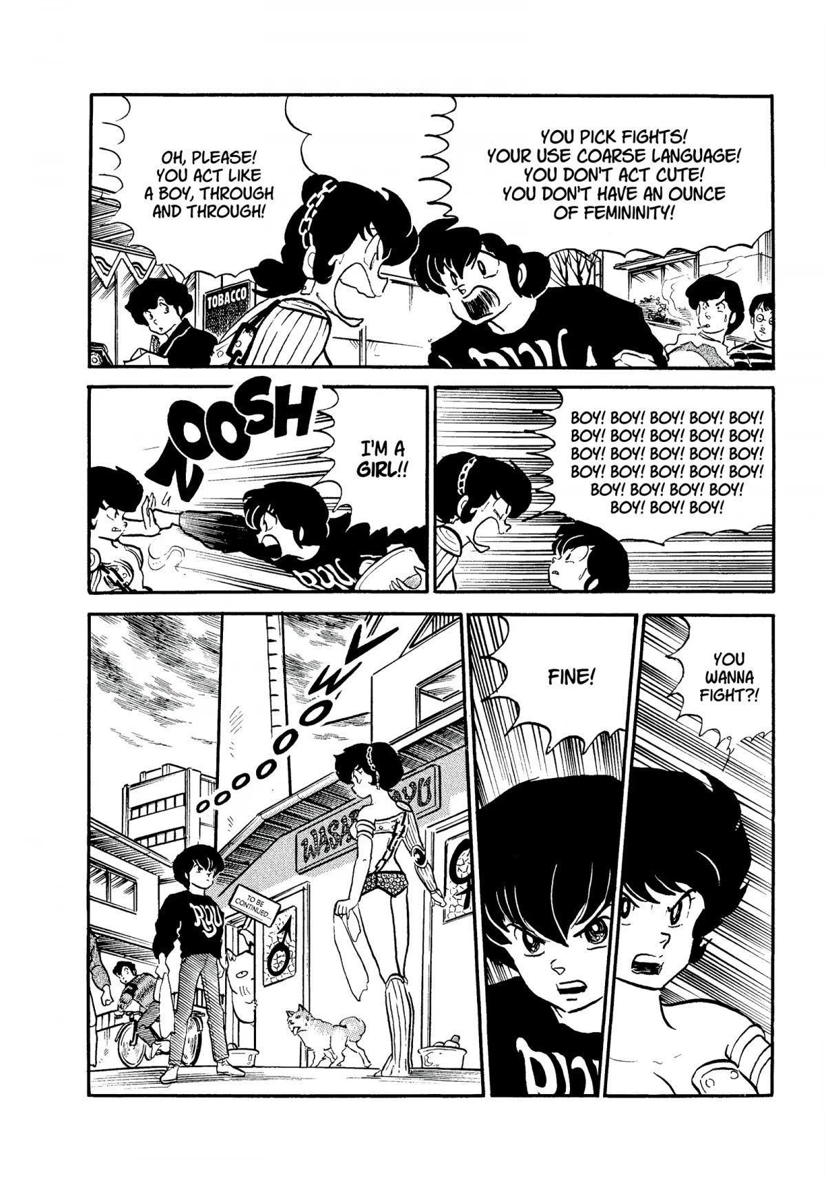 Urusei Yatsura Chapter 269 page 16 - Chapter 269: Woman vs. Woman Showdown, Part 1