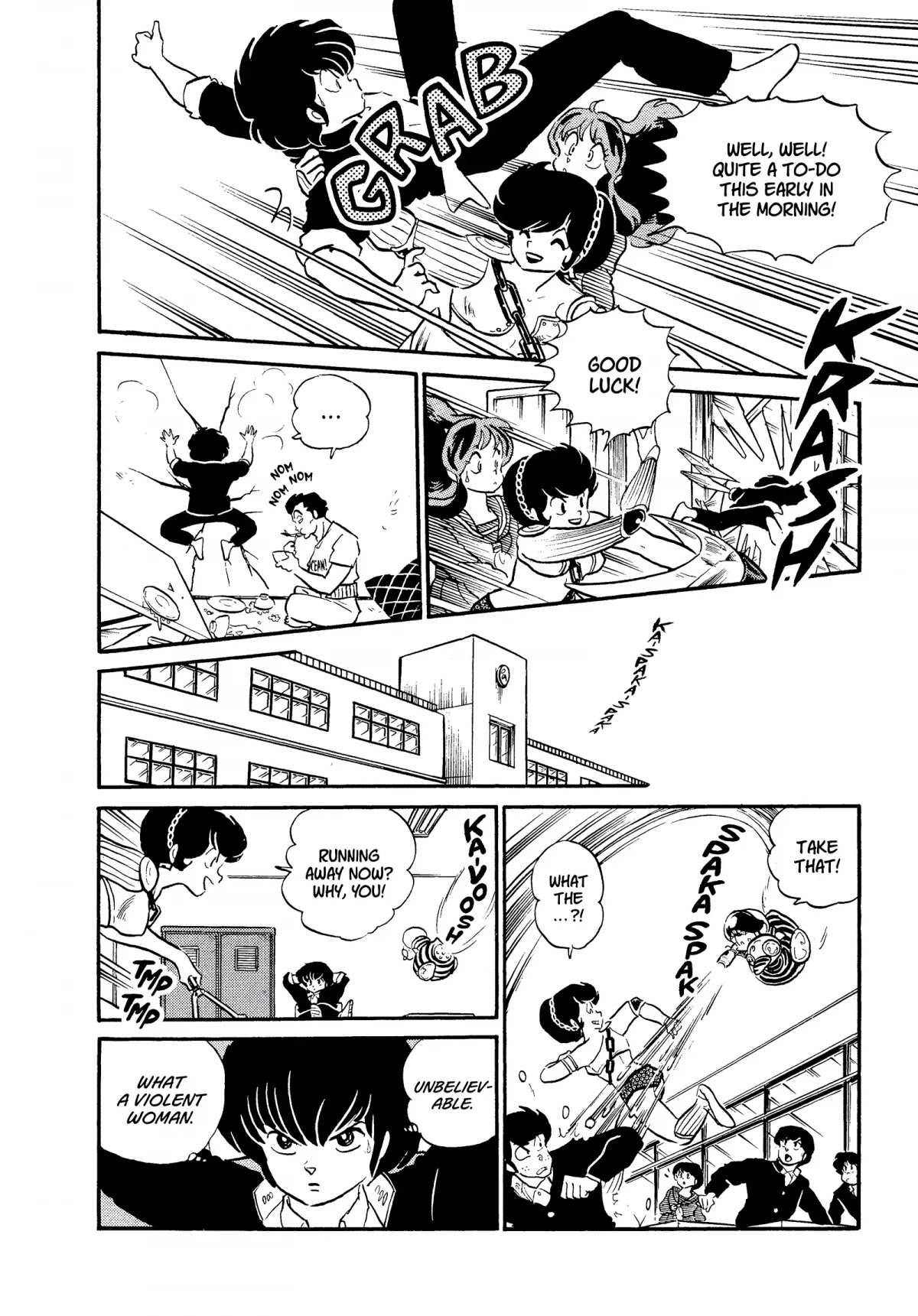 Urusei Yatsura Chapter 269 page 4 - Chapter 269: Woman vs. Woman Showdown, Part 1