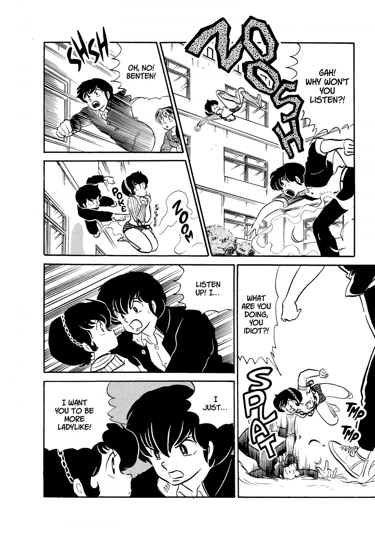 Urusei Yatsura Chapter 269 page 8 - Chapter 269: Woman vs. Woman Showdown, Part 1