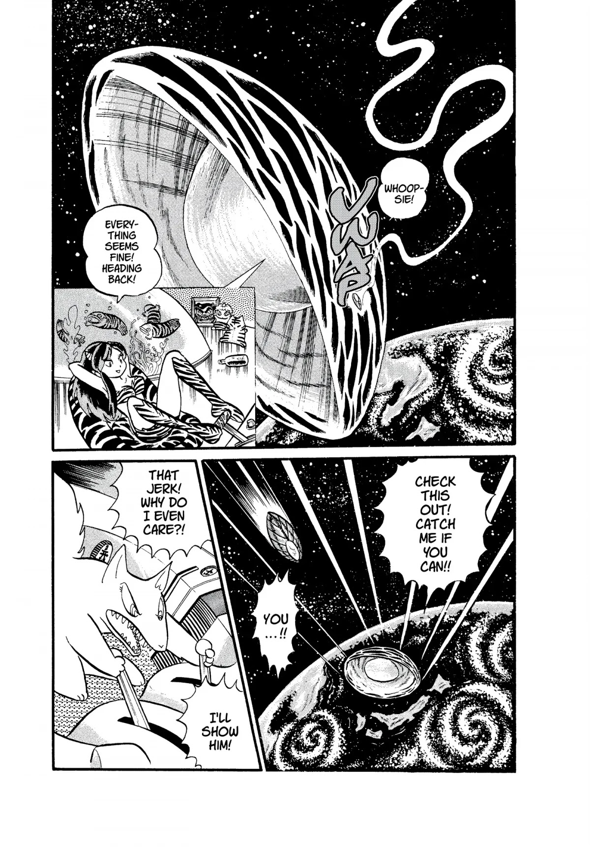 Urusei Yatsura Chapter 27 page 5 - Chapter 27: Sake and Tears and Men and Women
