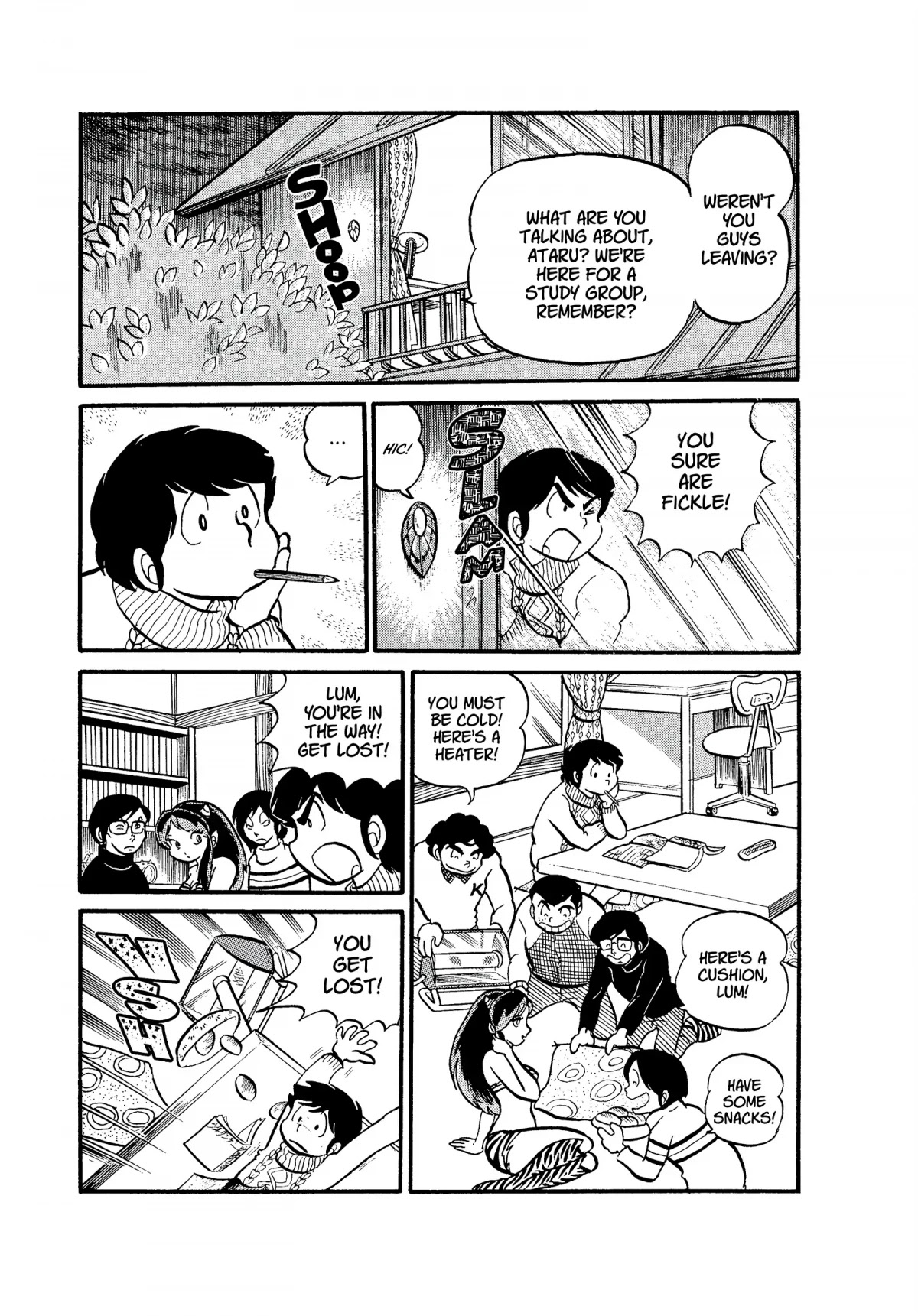 Urusei Yatsura Chapter 27 page 7 - Chapter 27: Sake and Tears and Men and Women