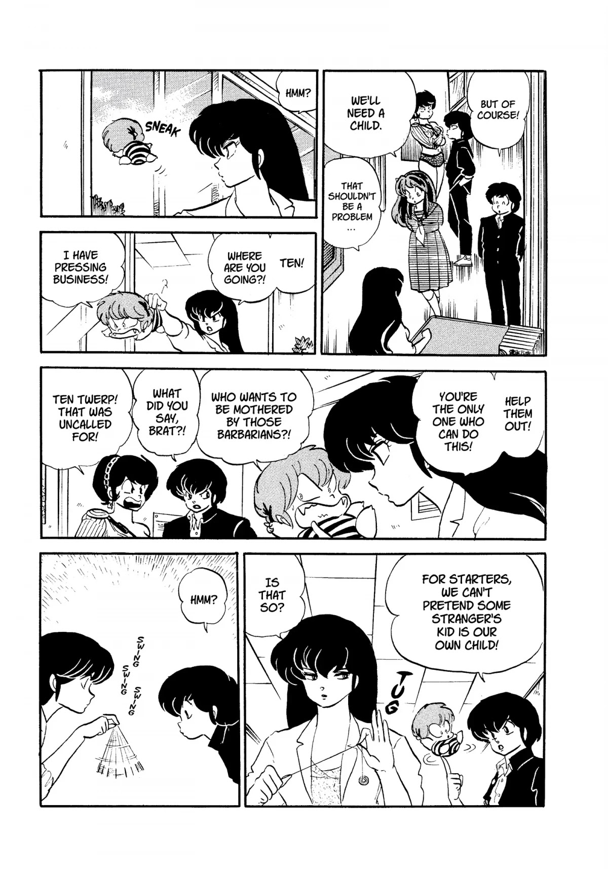 Urusei Yatsura Chapter 270 page 11 - Chapter 270: Woman vs. Woman Showdown, Part 2