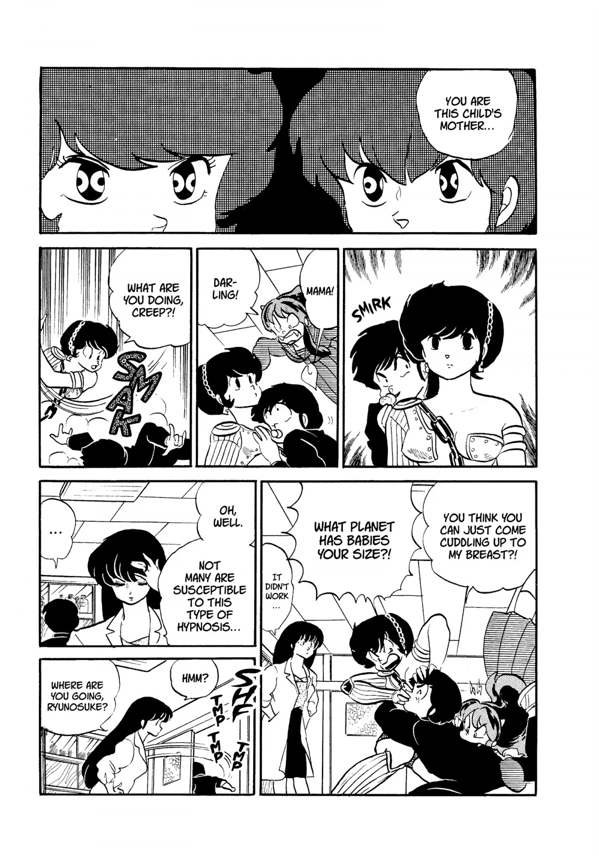 Urusei Yatsura Chapter 270 page 13 - Chapter 270: Woman vs. Woman Showdown, Part 2