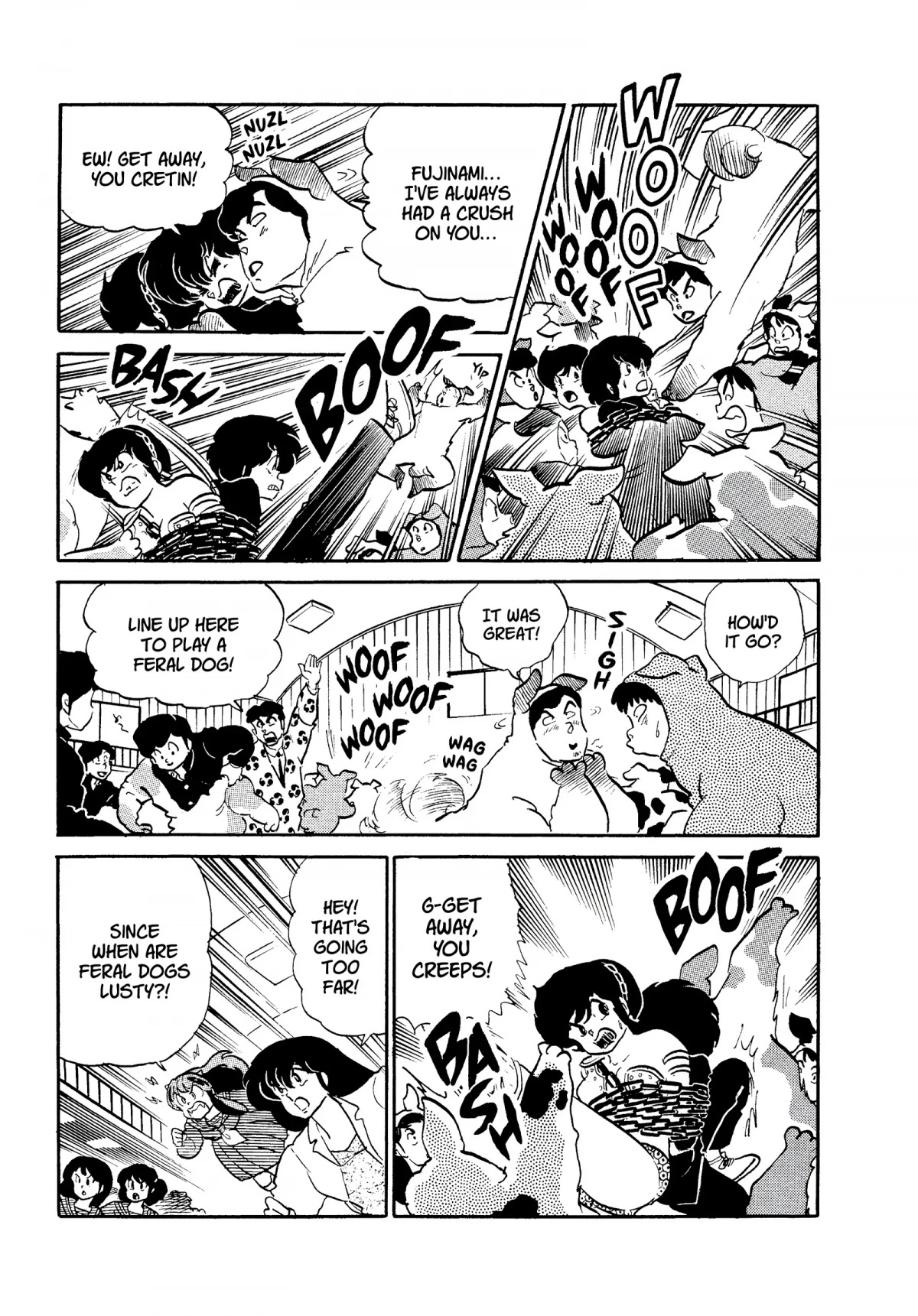 Urusei Yatsura Chapter 271 page 11 - Chapter 271: Woman vs. Woman Showdown, Part 3