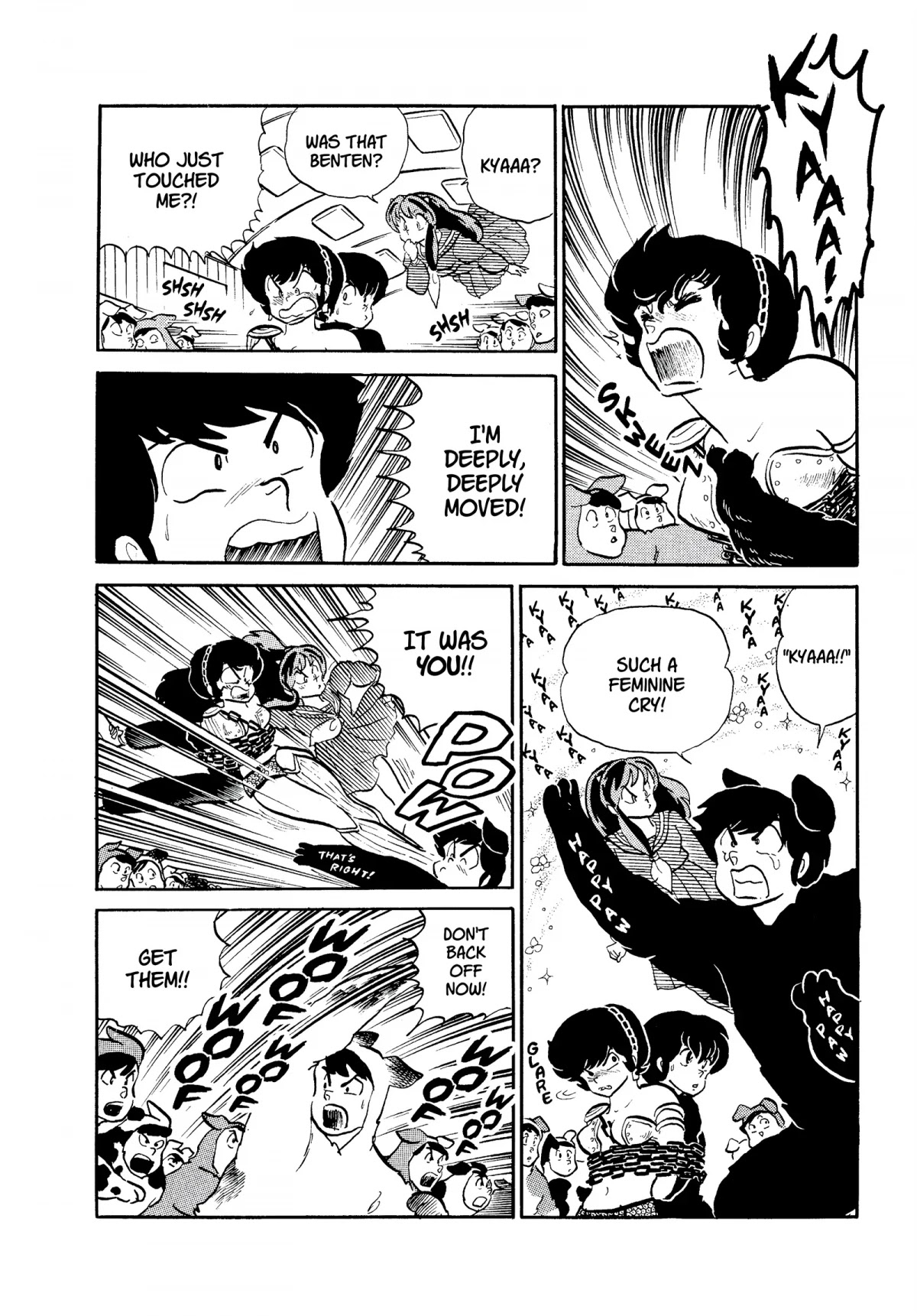 Urusei Yatsura Chapter 271 page 12 - Chapter 271: Woman vs. Woman Showdown, Part 3