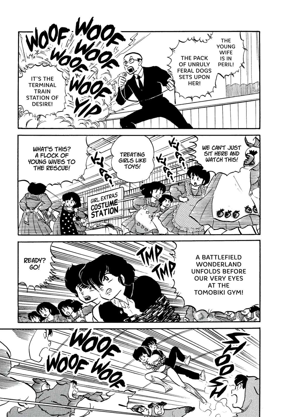 Urusei Yatsura Chapter 271 page 13 - Chapter 271: Woman vs. Woman Showdown, Part 3