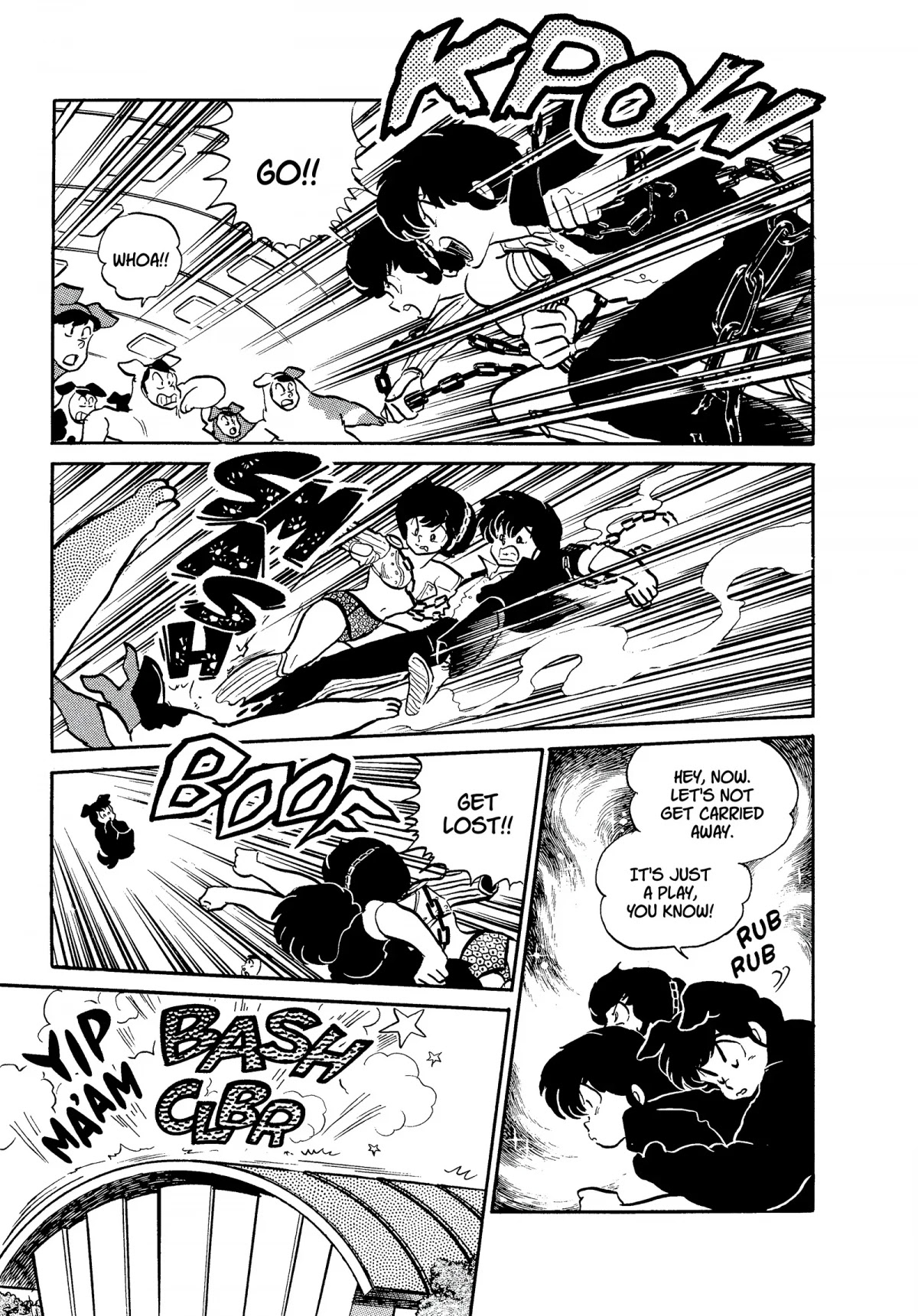 Urusei Yatsura Chapter 271 page 15 - Chapter 271: Woman vs. Woman Showdown, Part 3
