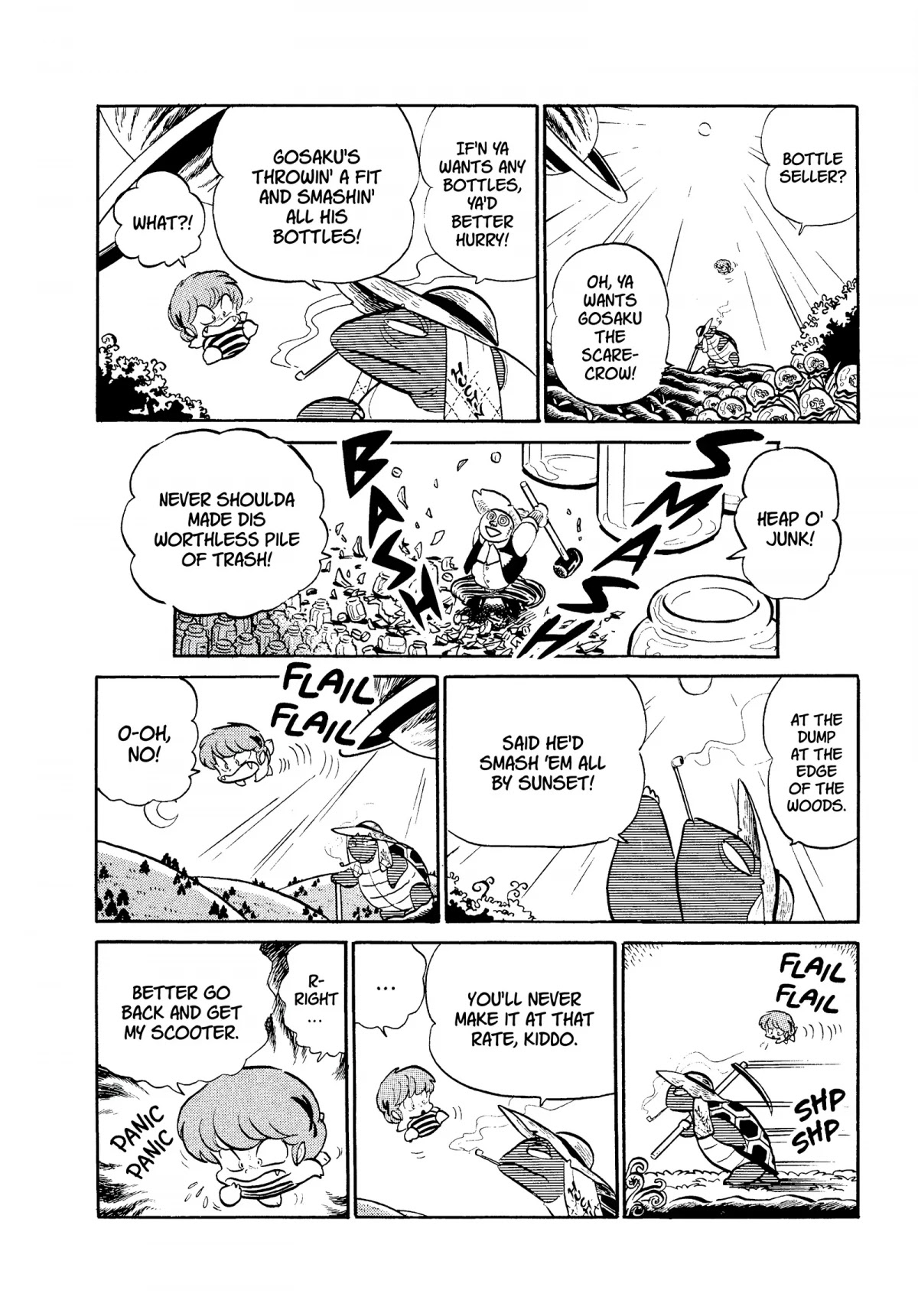 Urusei Yatsura Chapter 272 page 10 - Chapter 272: Big Bottle, Little Bottle
