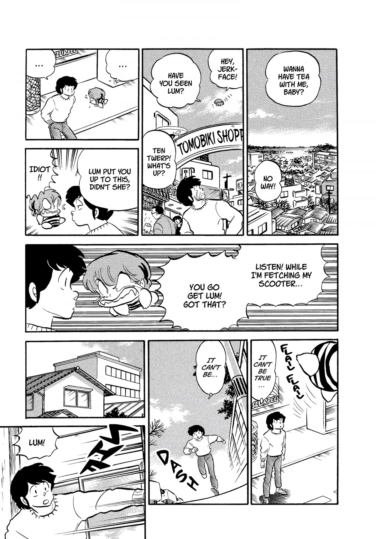 Urusei Yatsura Chapter 272 page 11 - Chapter 272: Big Bottle, Little Bottle