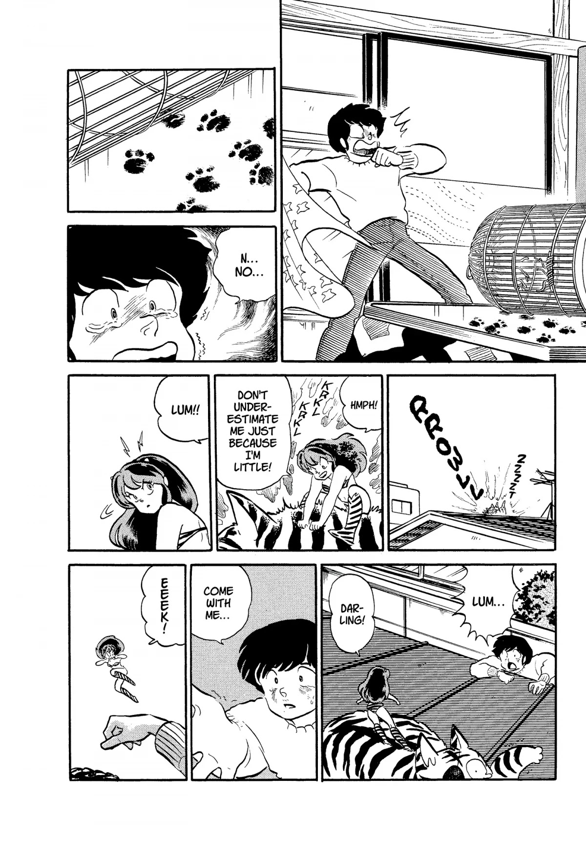 Urusei Yatsura Chapter 272 page 12 - Chapter 272: Big Bottle, Little Bottle