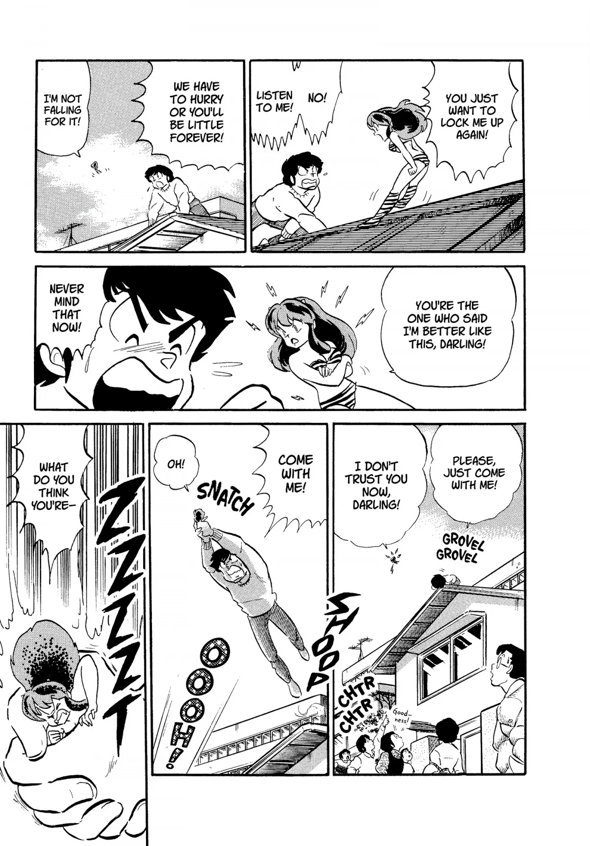 Urusei Yatsura Chapter 272 page 13 - Chapter 272: Big Bottle, Little Bottle
