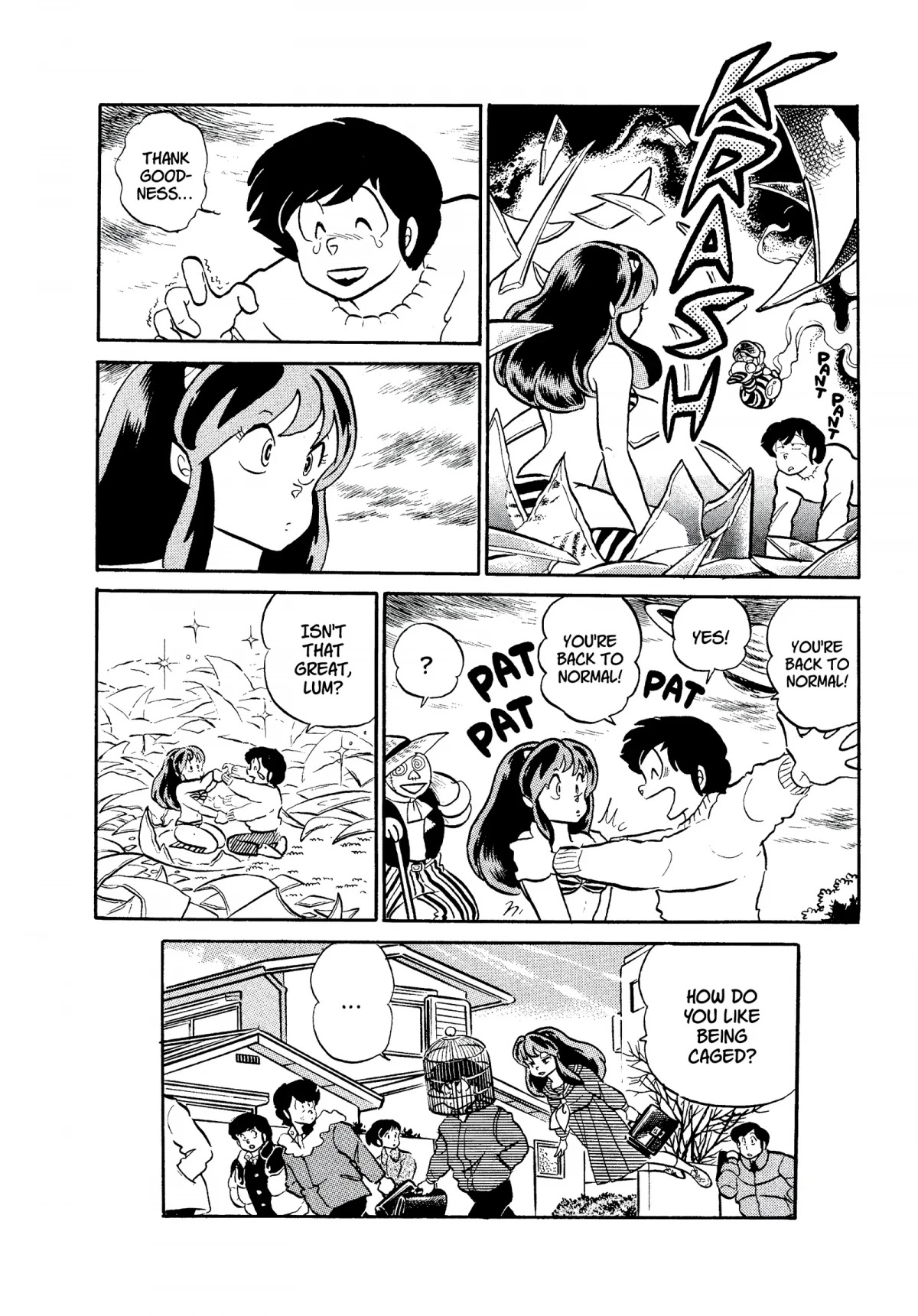 Urusei Yatsura Chapter 272 page 16 - Chapter 272: Big Bottle, Little Bottle