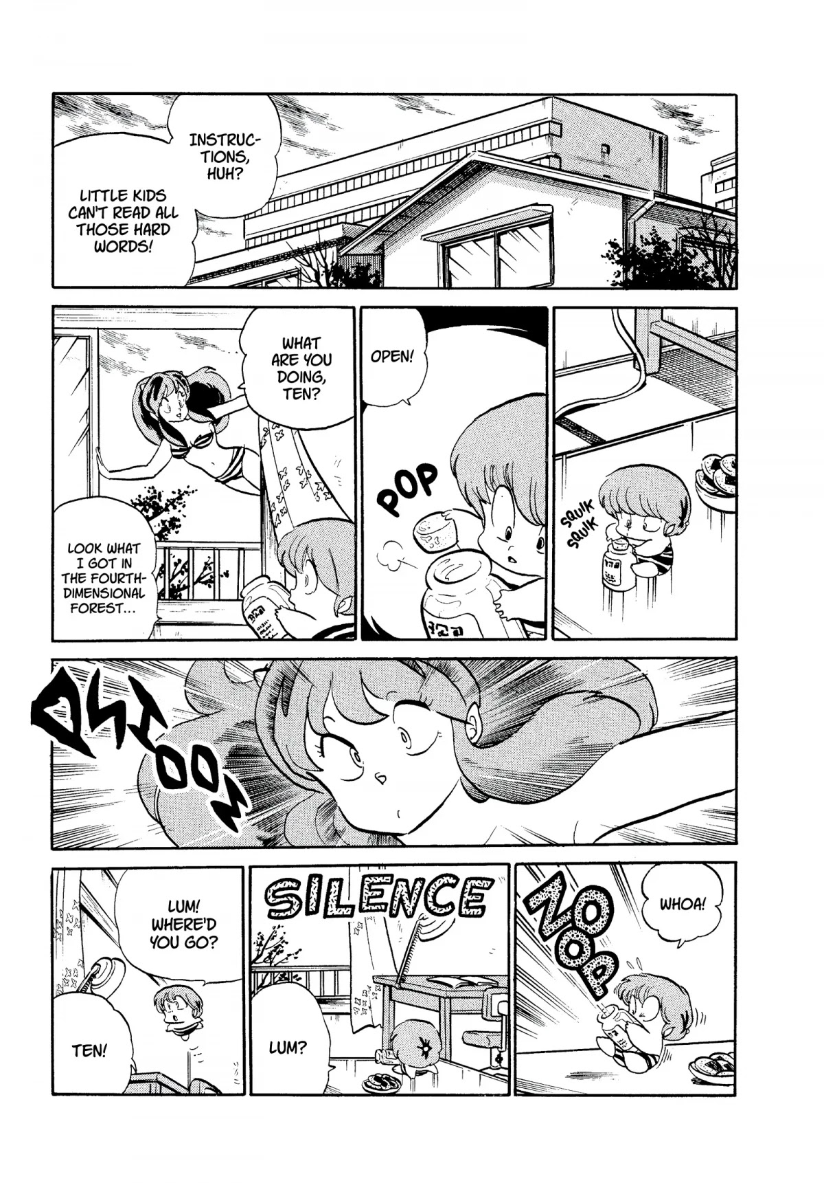 Urusei Yatsura Chapter 272 page 3 - Chapter 272: Big Bottle, Little Bottle