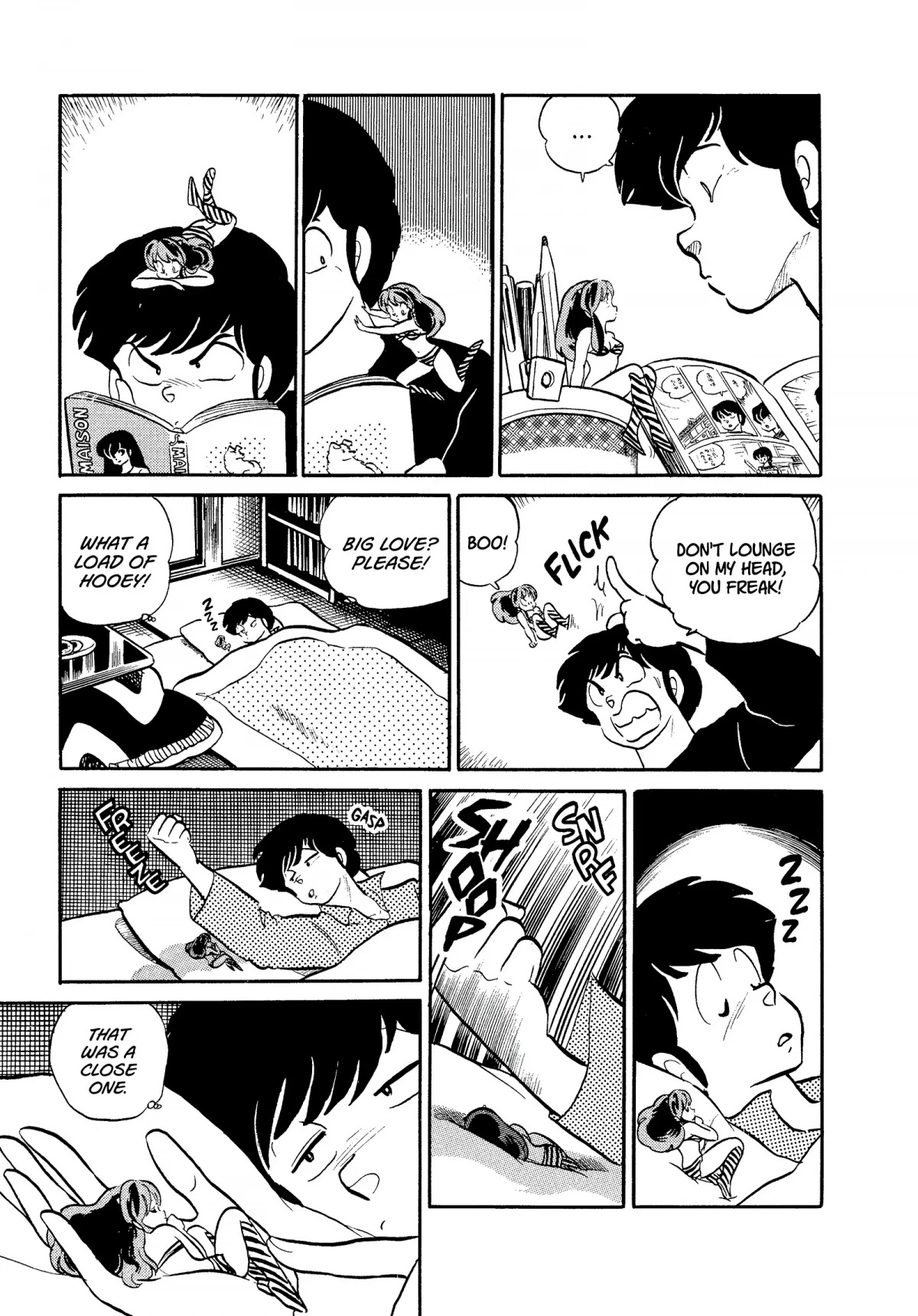 Urusei Yatsura Chapter 272 page 7 - Chapter 272: Big Bottle, Little Bottle