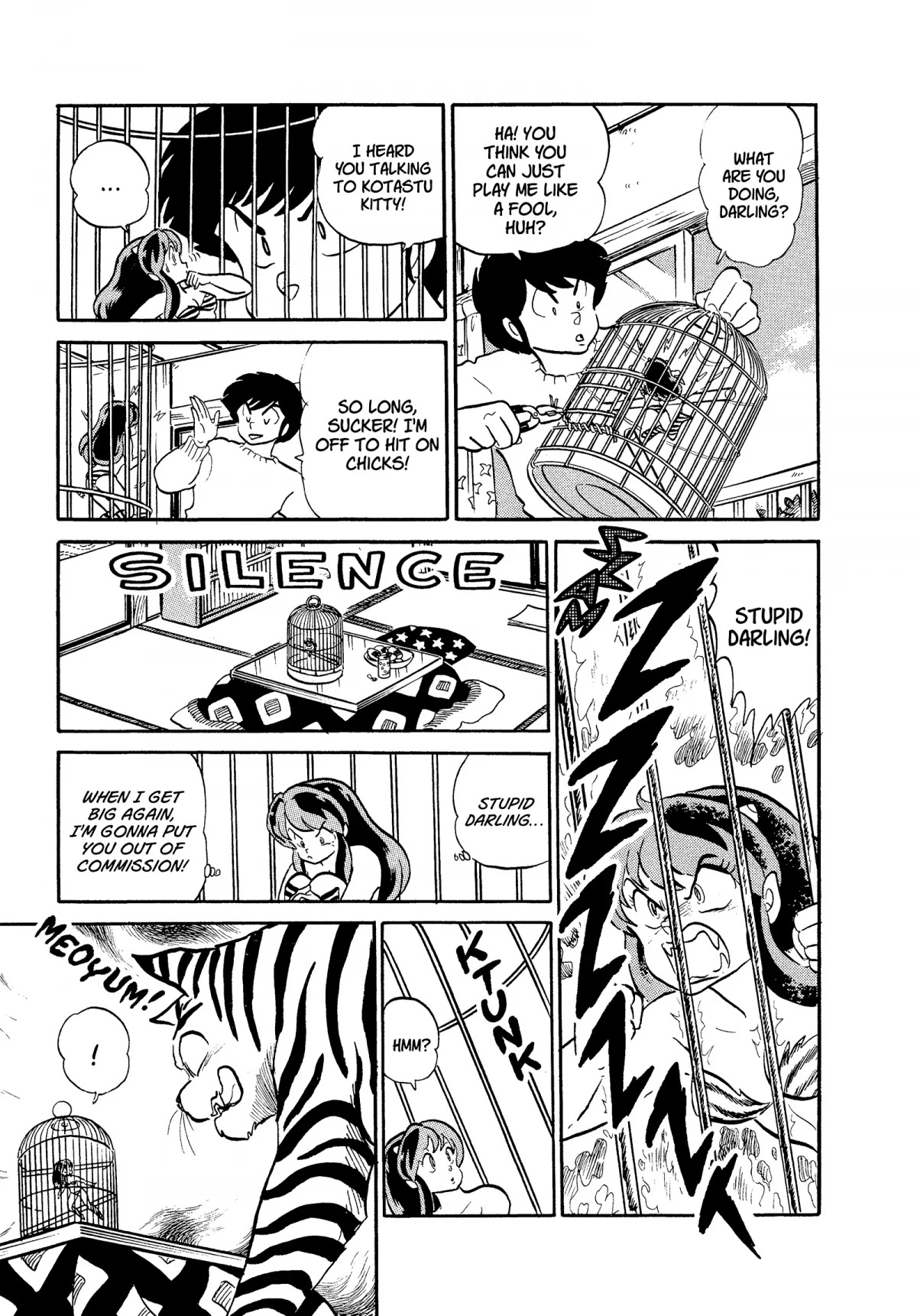 Urusei Yatsura Chapter 272 page 9 - Chapter 272: Big Bottle, Little Bottle