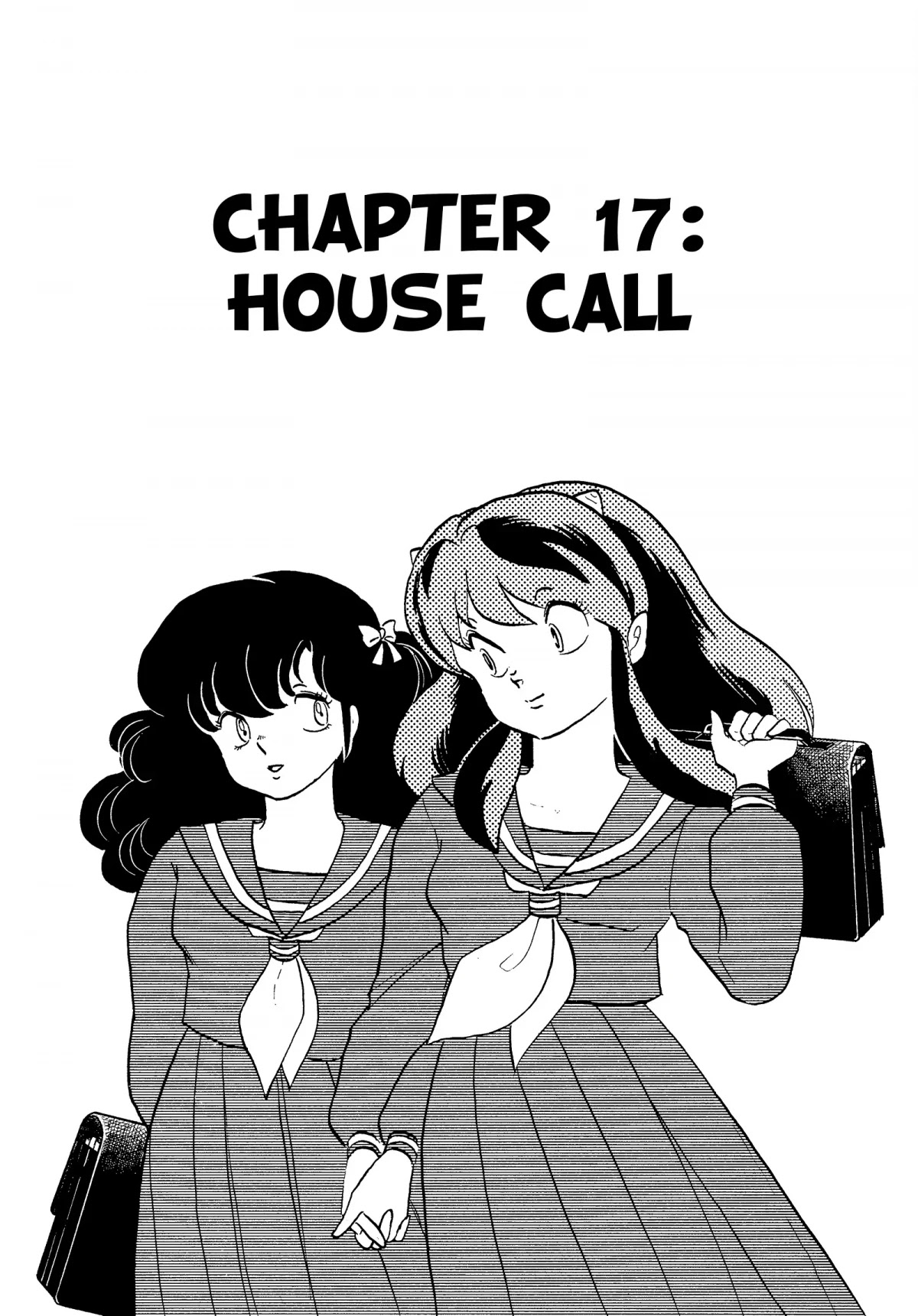 Urusei Yatsura Chapter 273 page 1 - Chapter 273: House Call