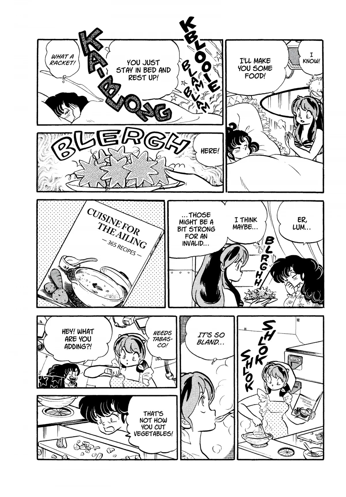 Urusei Yatsura Chapter 273 page 10 - Chapter 273: House Call