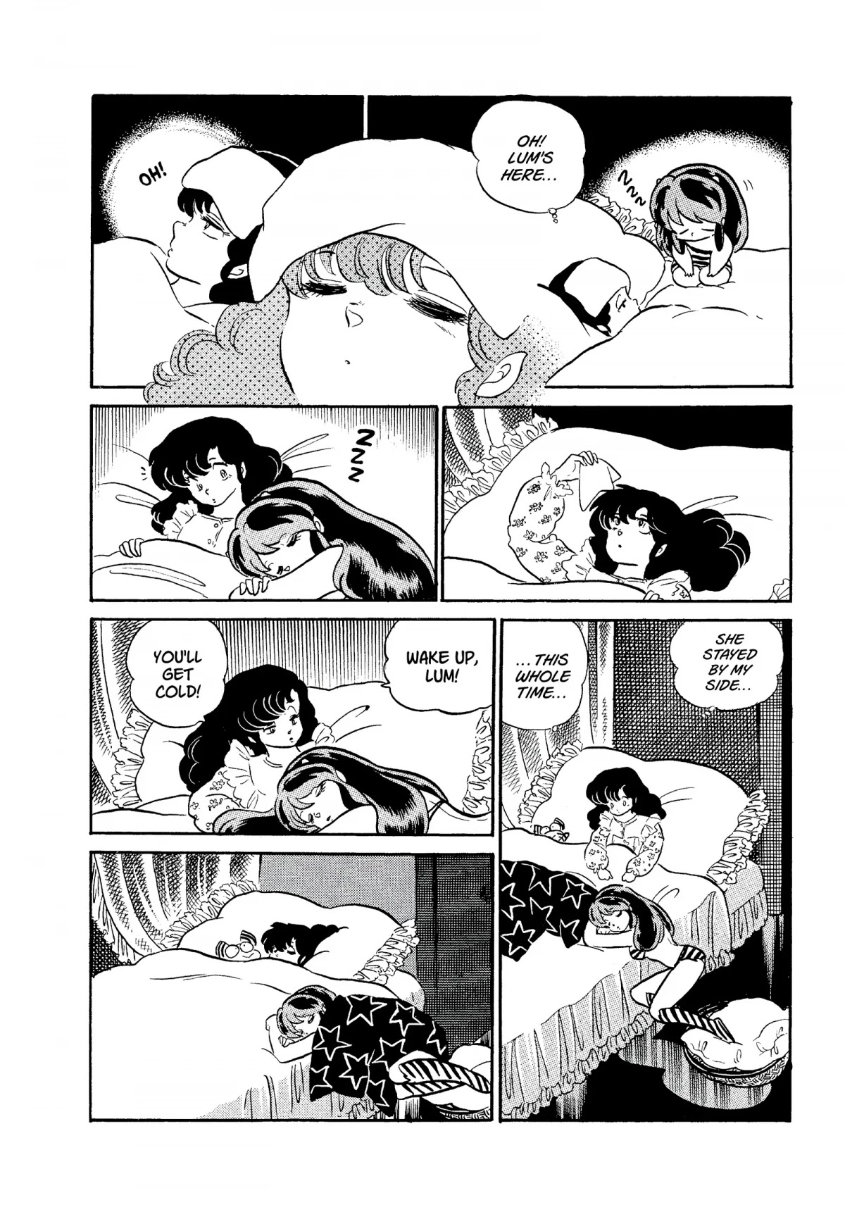 Urusei Yatsura Chapter 273 page 14 - Chapter 273: House Call