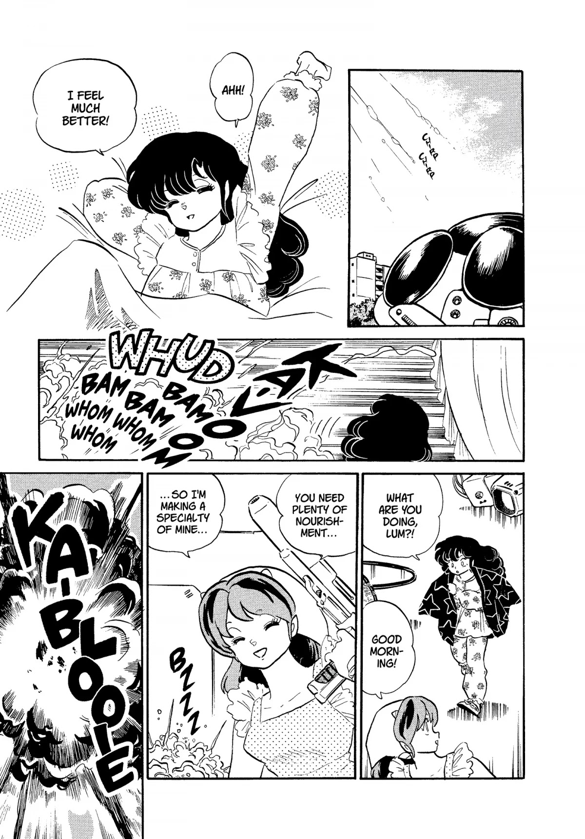 Urusei Yatsura Chapter 273 page 15 - Chapter 273: House Call