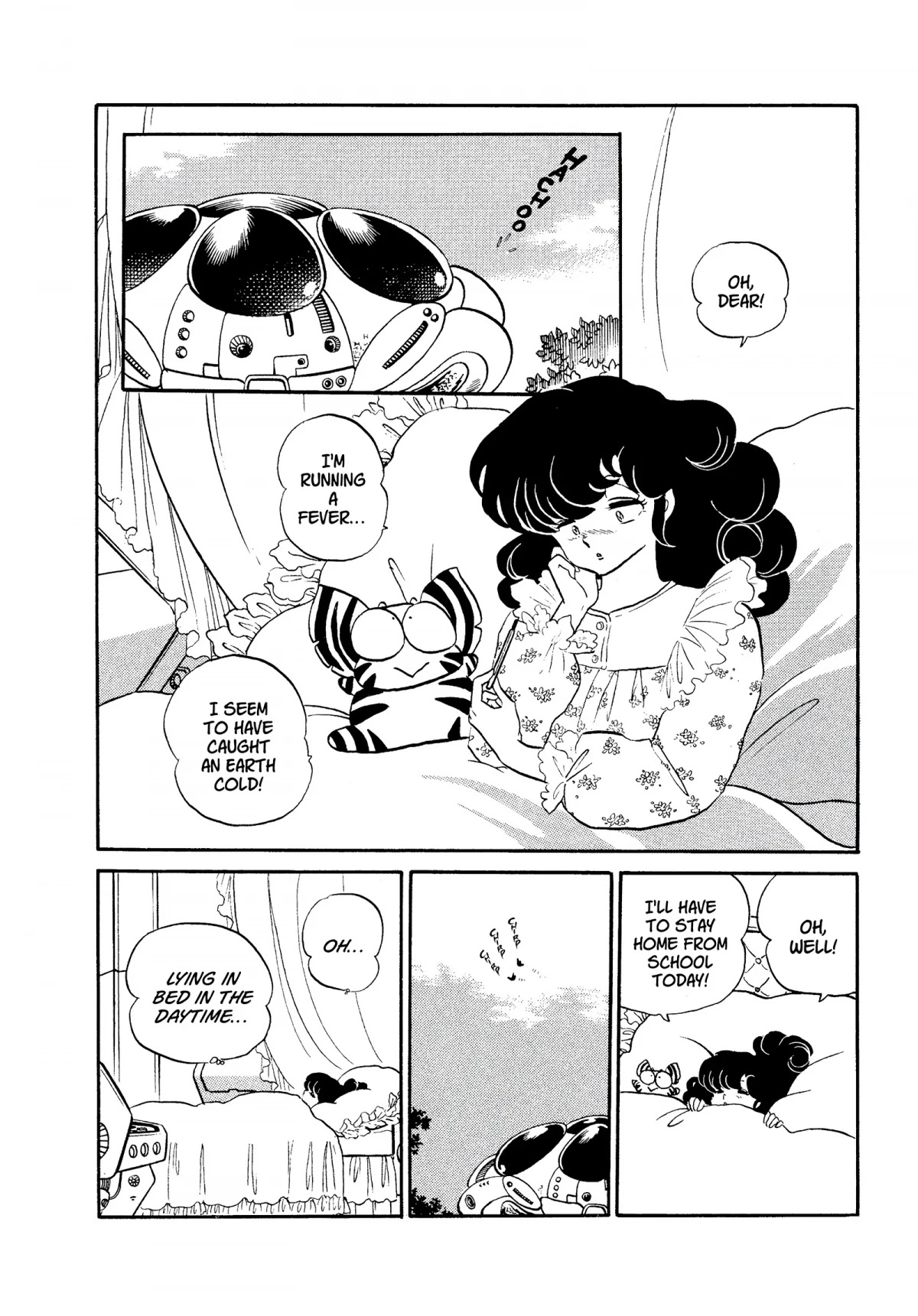 Urusei Yatsura Chapter 273 page 2 - Chapter 273: House Call