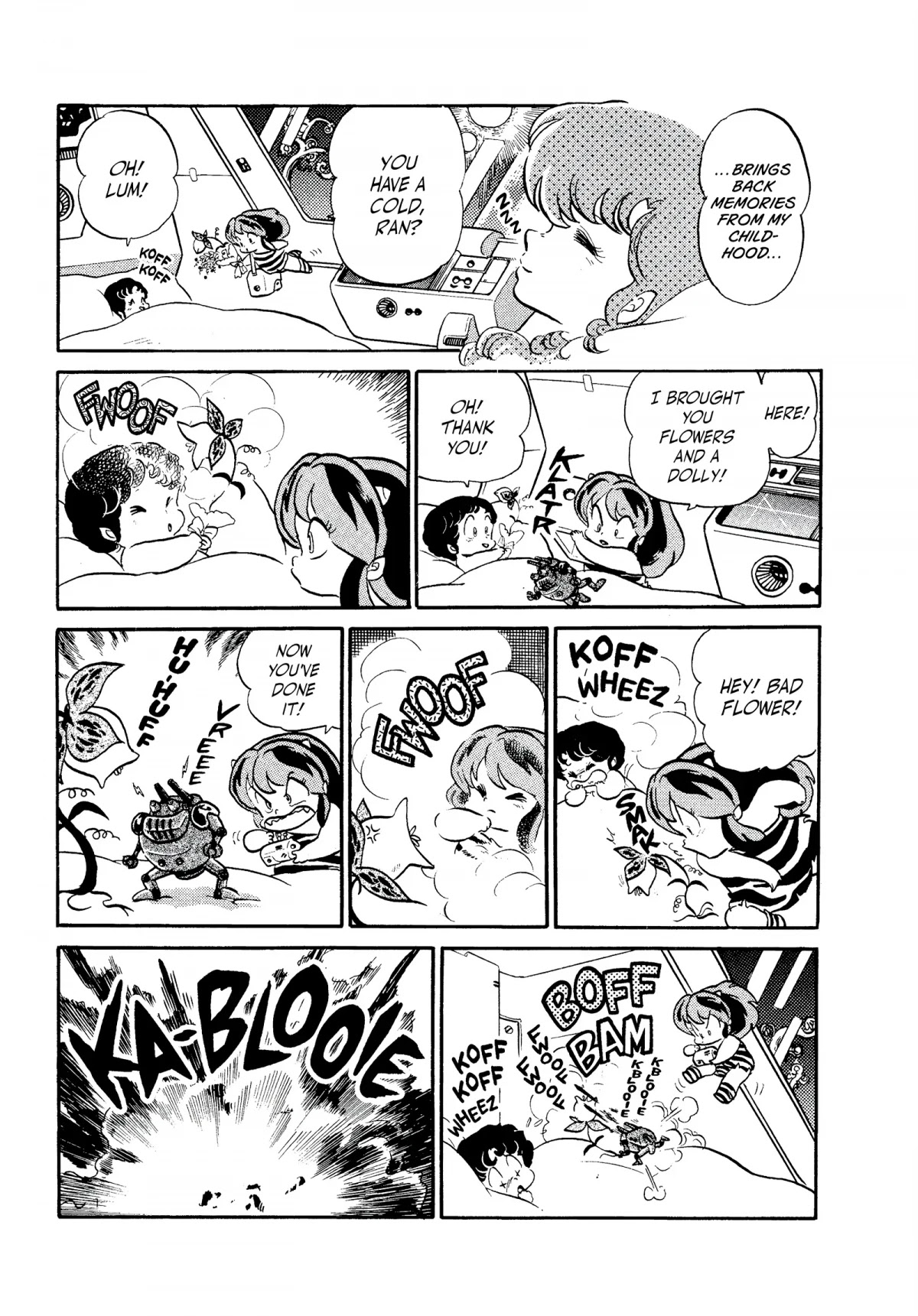 Urusei Yatsura Chapter 273 page 3 - Chapter 273: House Call