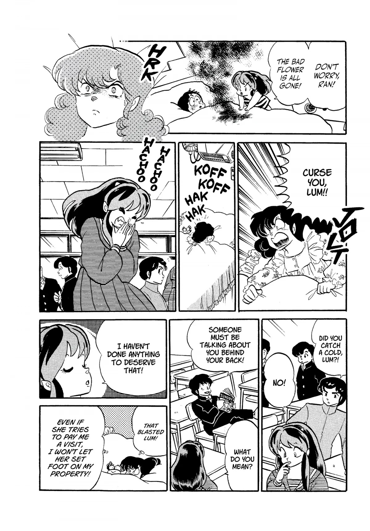 Urusei Yatsura Chapter 273 page 4 - Chapter 273: House Call