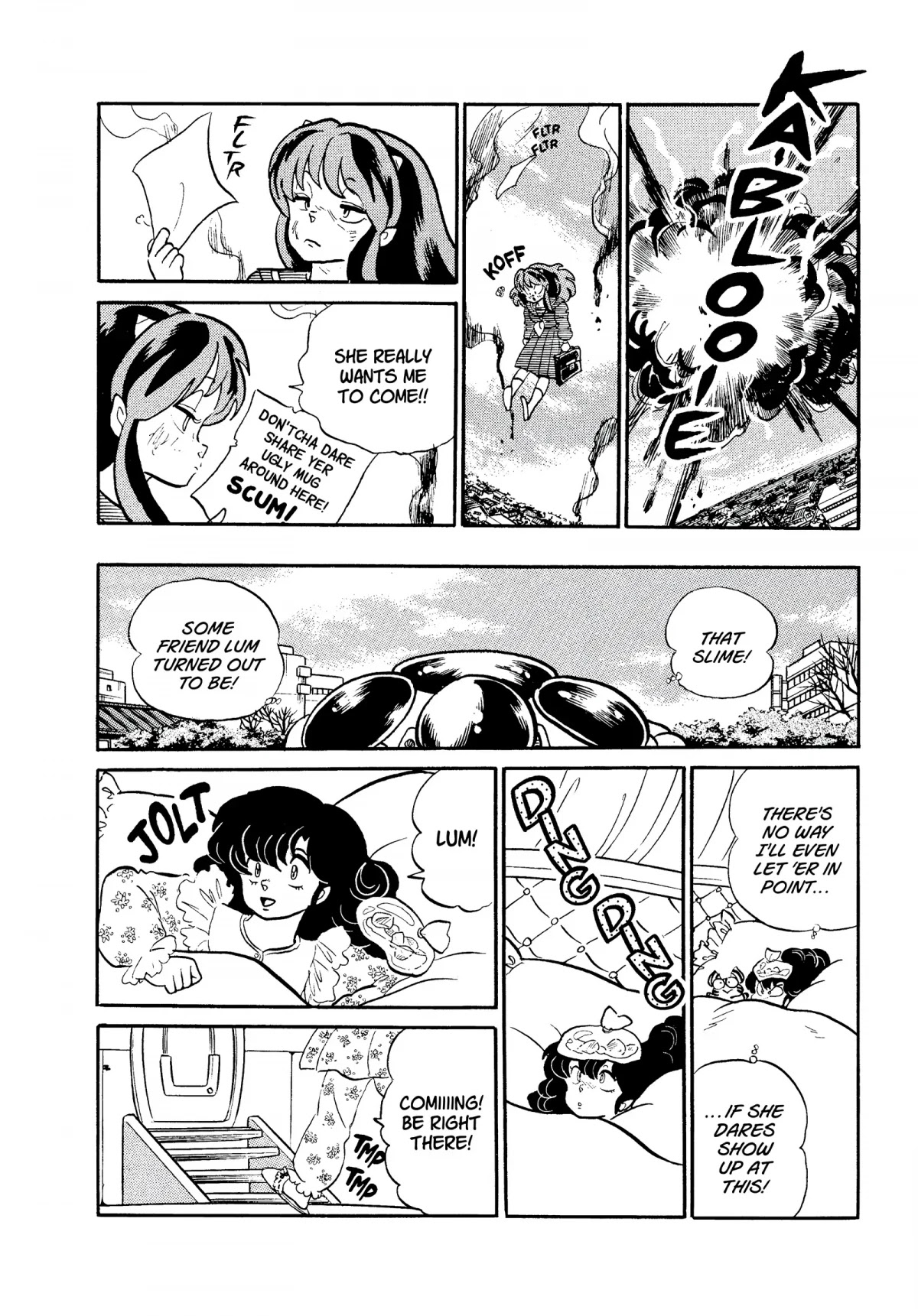 Urusei Yatsura Chapter 273 page 8 - Chapter 273: House Call