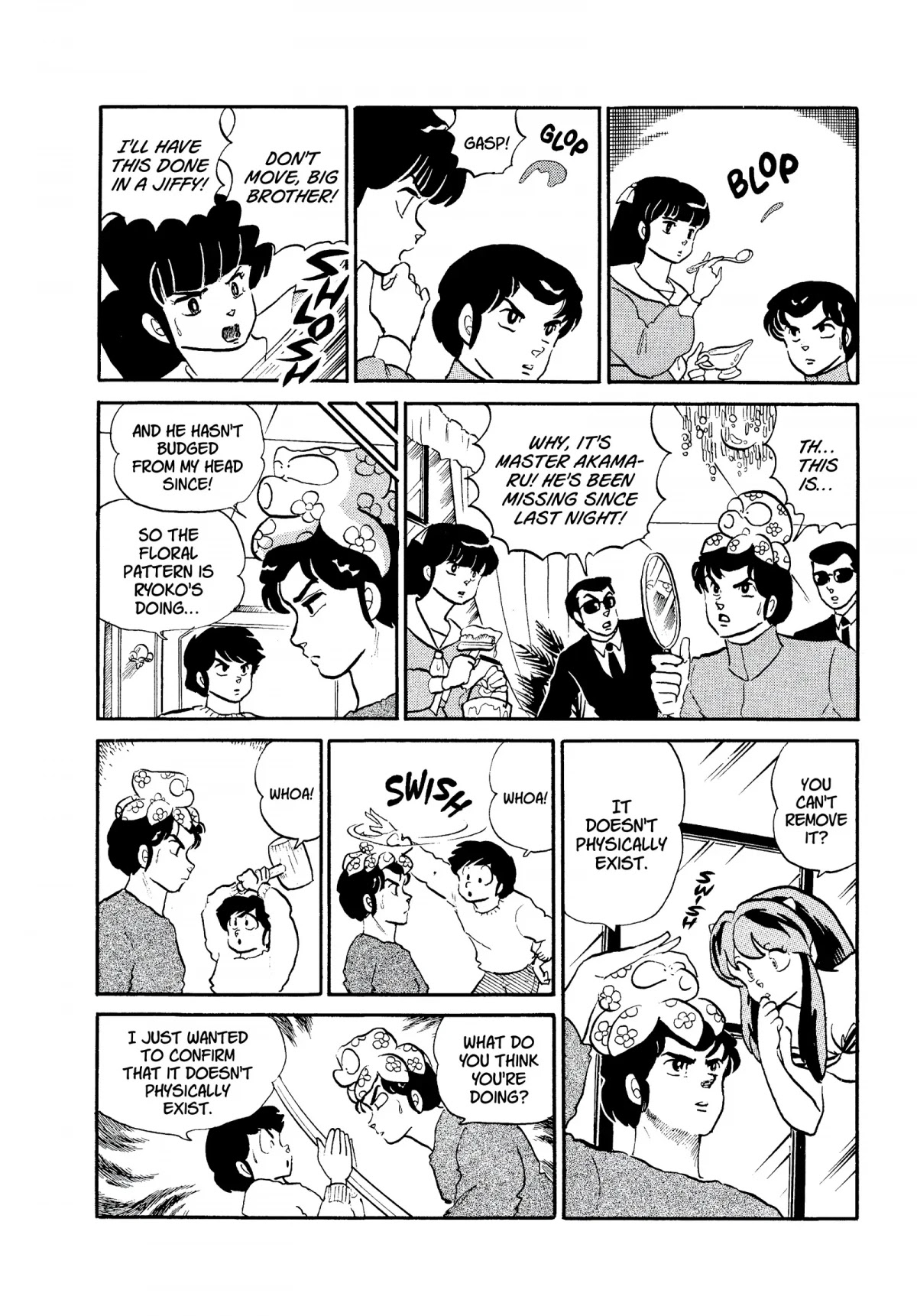 Urusei Yatsura Chapter 274 page 10 - Chapter 274: Haunted Mendo