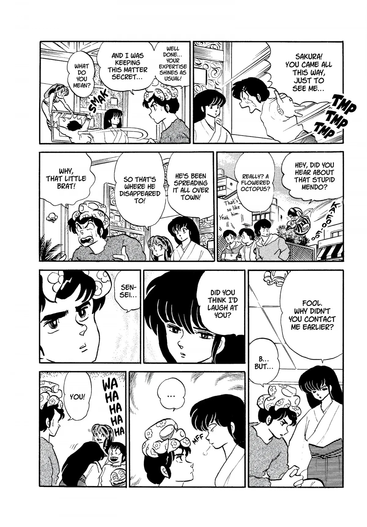 Urusei Yatsura Chapter 274 page 12 - Chapter 274: Haunted Mendo