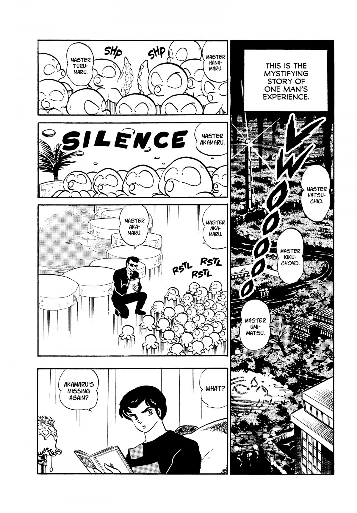 Urusei Yatsura Chapter 274 page 2 - Chapter 274: Haunted Mendo