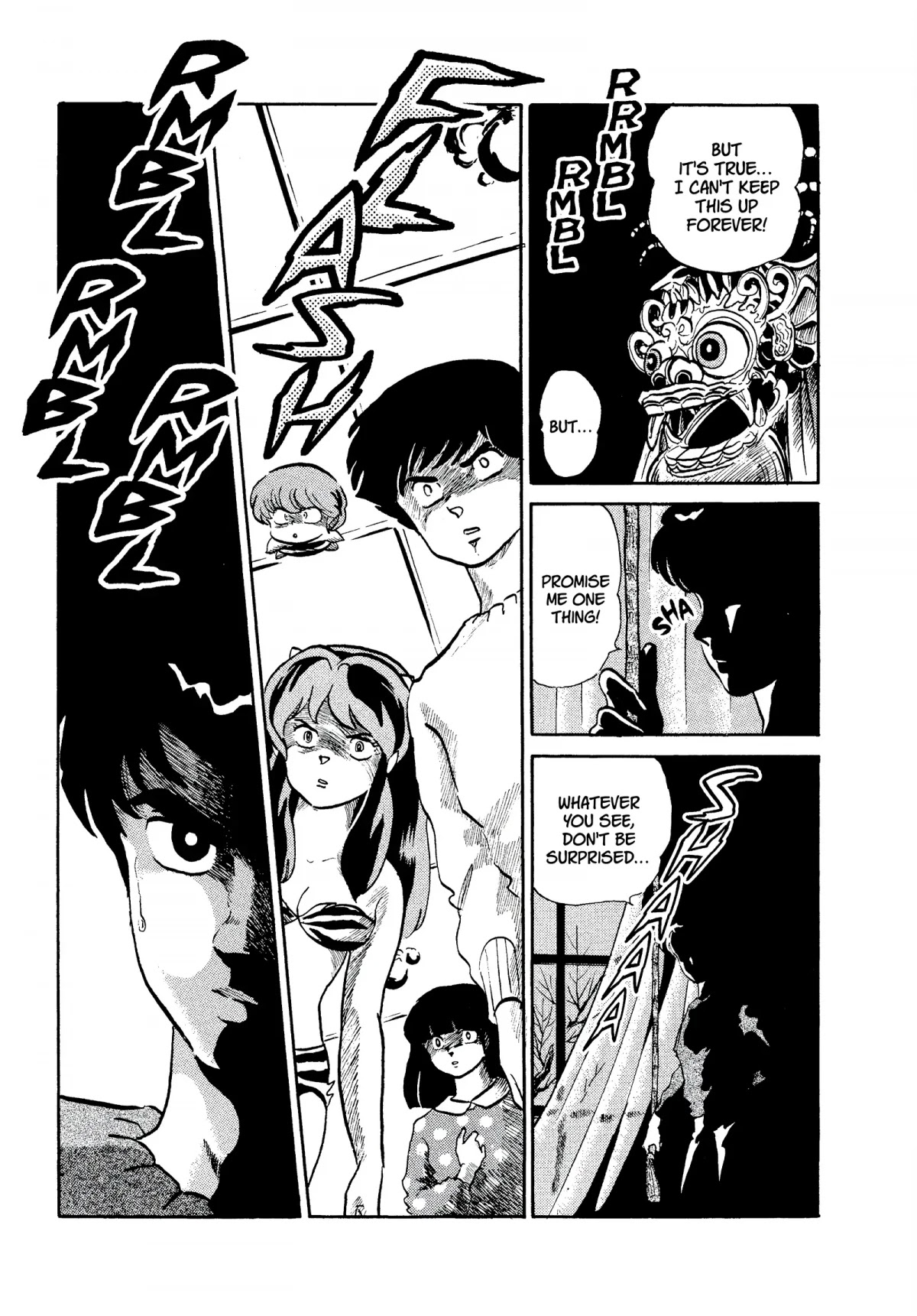 Urusei Yatsura Chapter 274 page 7 - Chapter 274: Haunted Mendo
