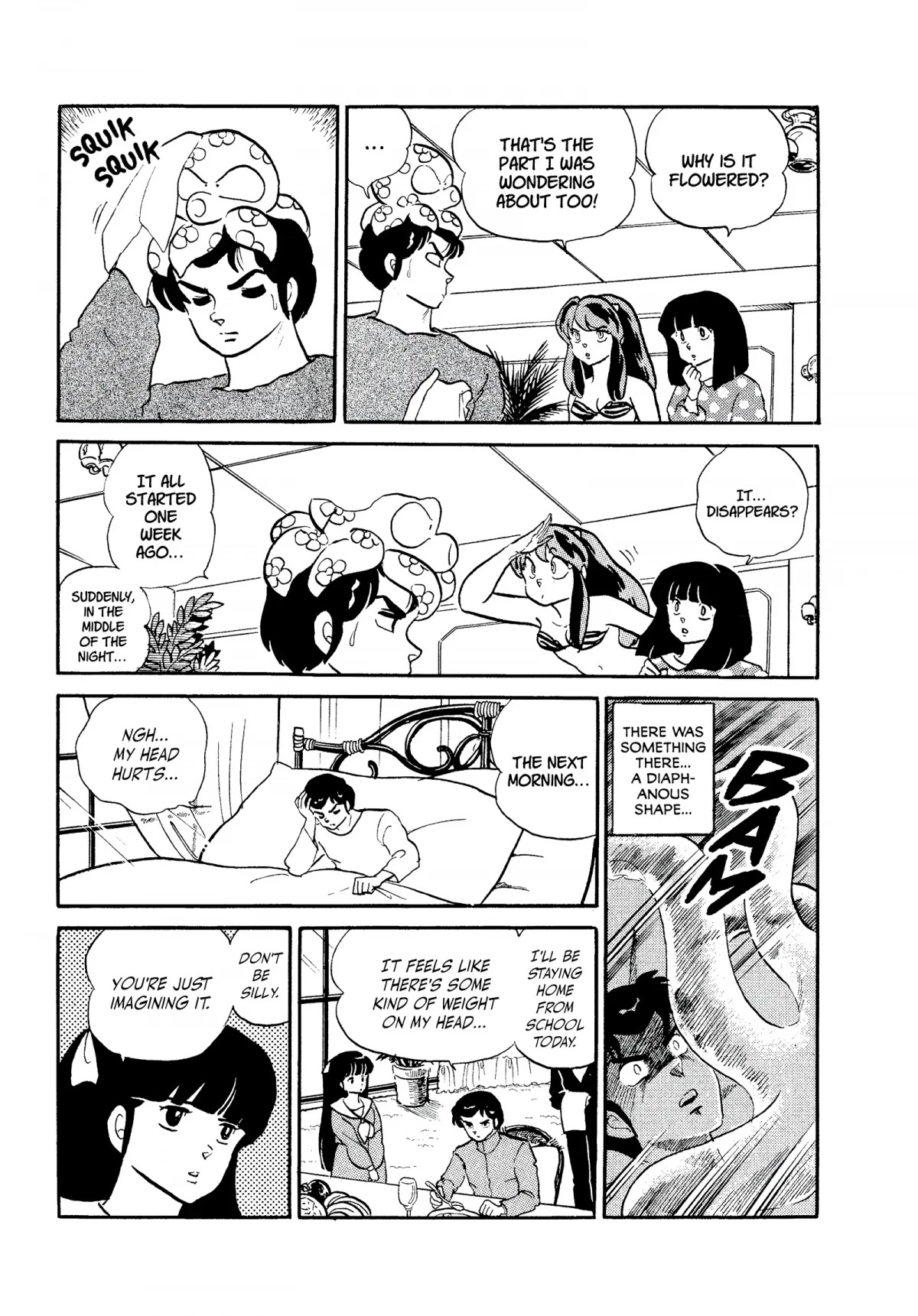 Urusei Yatsura Chapter 274 page 9 - Chapter 274: Haunted Mendo
