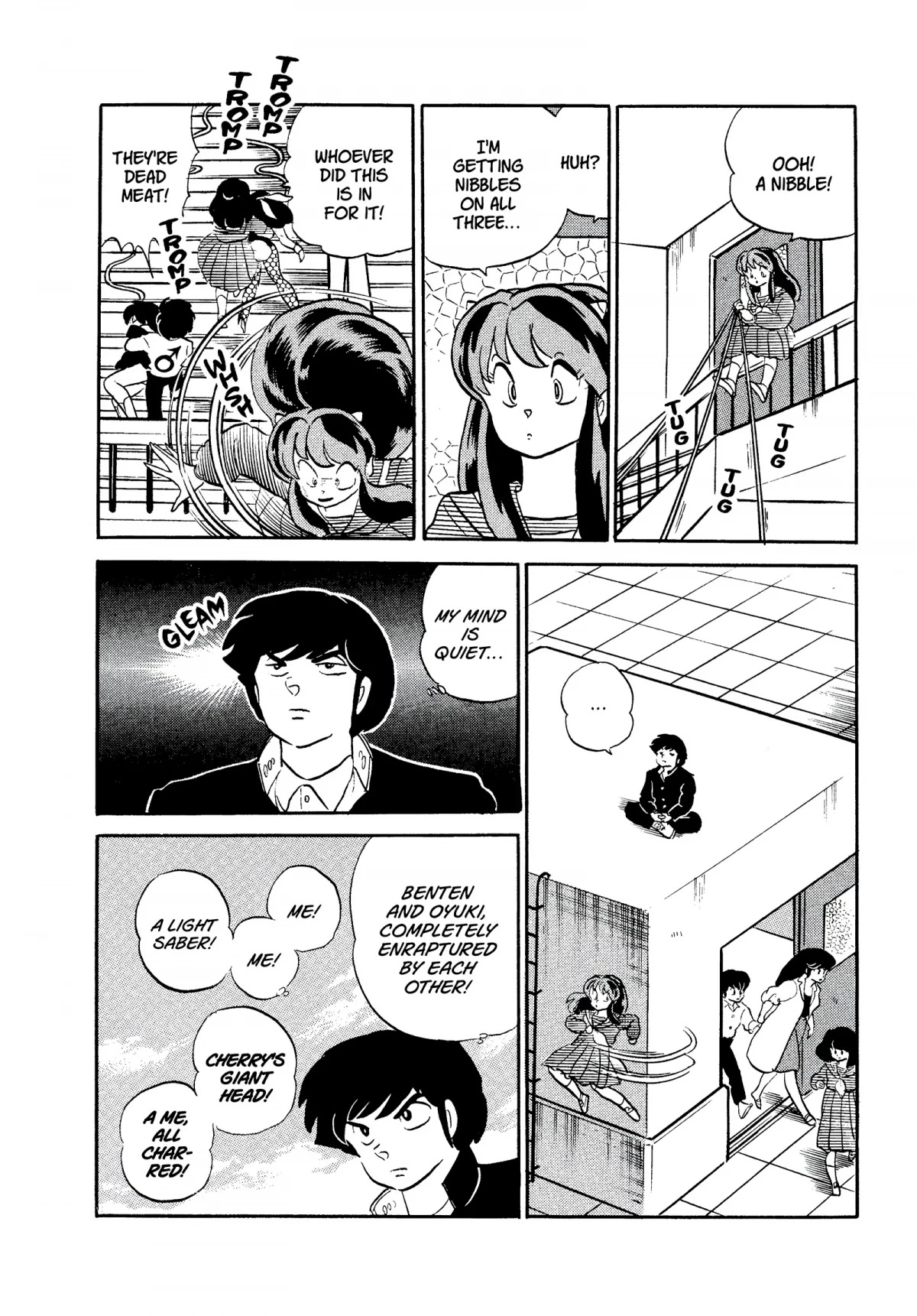 Urusei Yatsura Chapter 275 page 14 - Chapter 275: Fantasy Bubble Gum