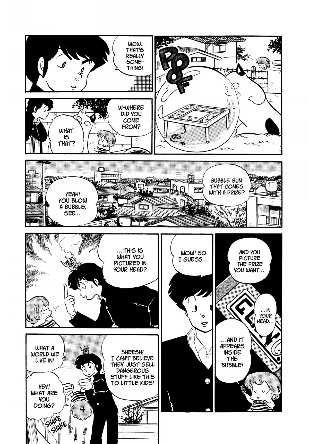 Urusei Yatsura Chapter 275 page 3 - Chapter 275: Fantasy Bubble Gum