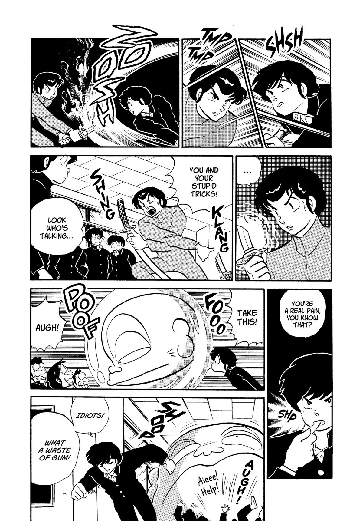 Urusei Yatsura Chapter 275 page 9 - Chapter 275: Fantasy Bubble Gum
