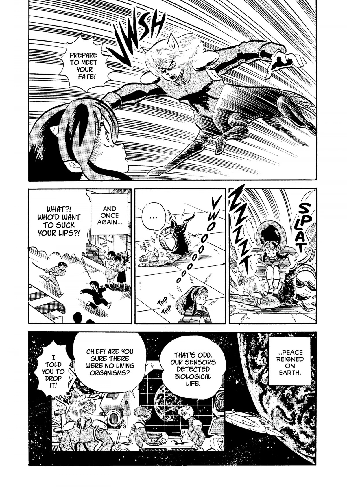 Urusei Yatsura Chapter 276 page 16 - Chapter 276: Alien Invaders