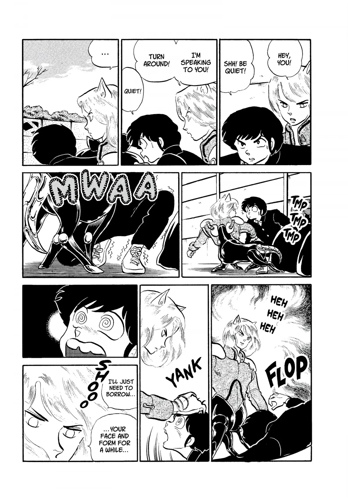 Urusei Yatsura Chapter 276 page 5 - Chapter 276: Alien Invaders