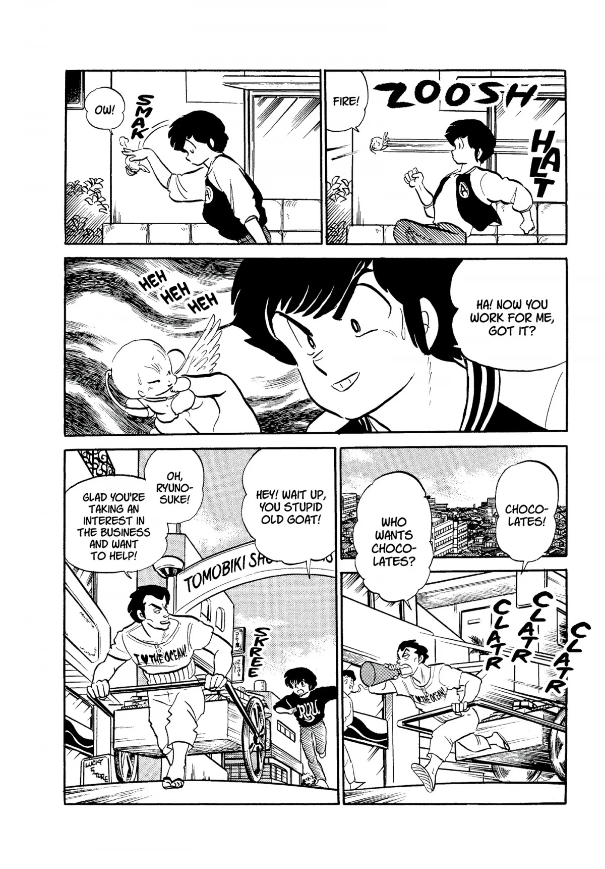 Urusei Yatsura Chapter 277 page 10 - Chapter 277: Love’s Servant