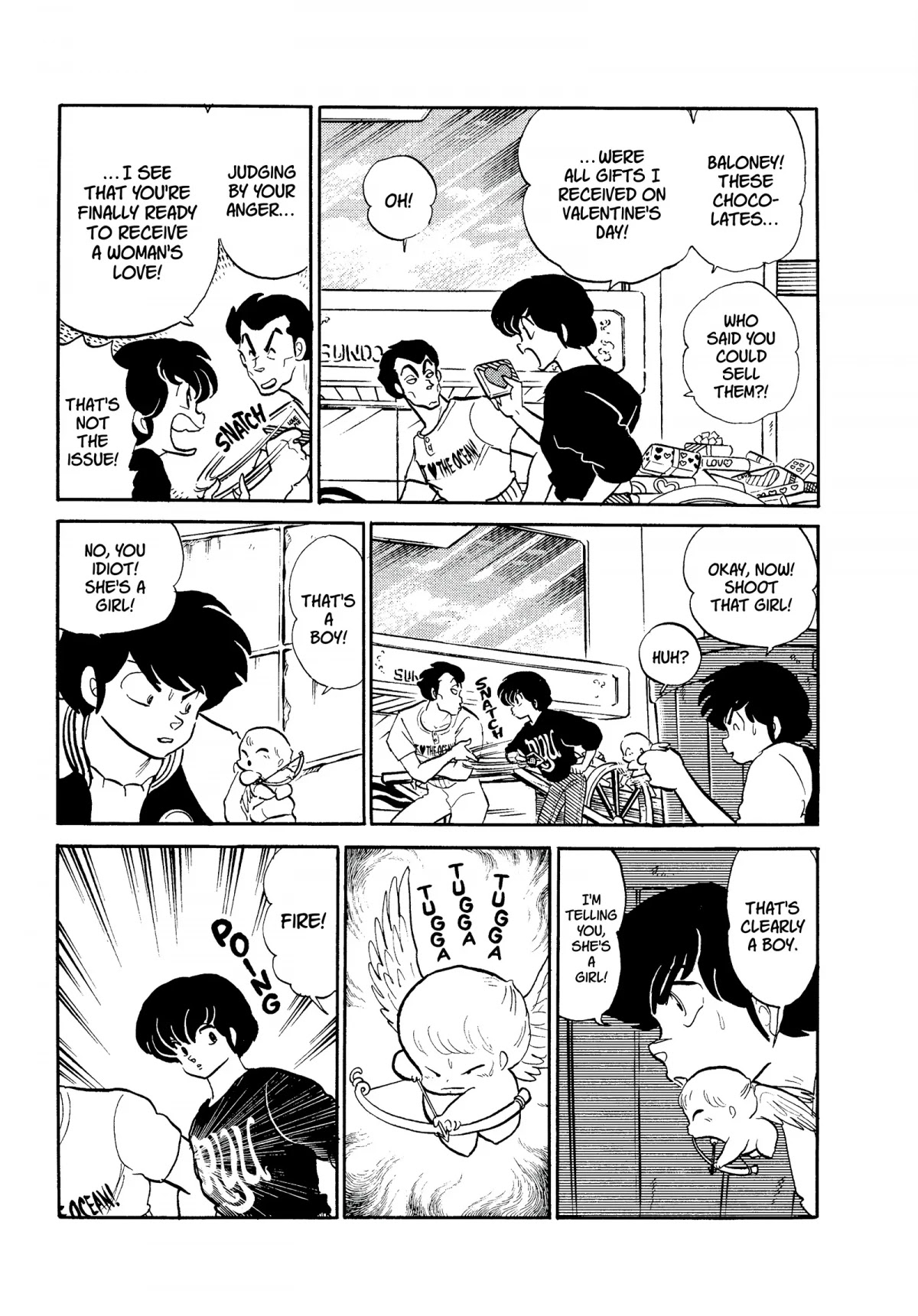 Urusei Yatsura Chapter 277 page 11 - Chapter 277: Love’s Servant